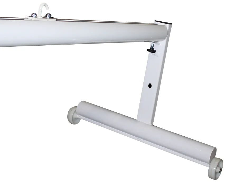 JUEGO DE 2 POSTES BÁDMINTON ALUMINIO DELUXE TUBO 90MM