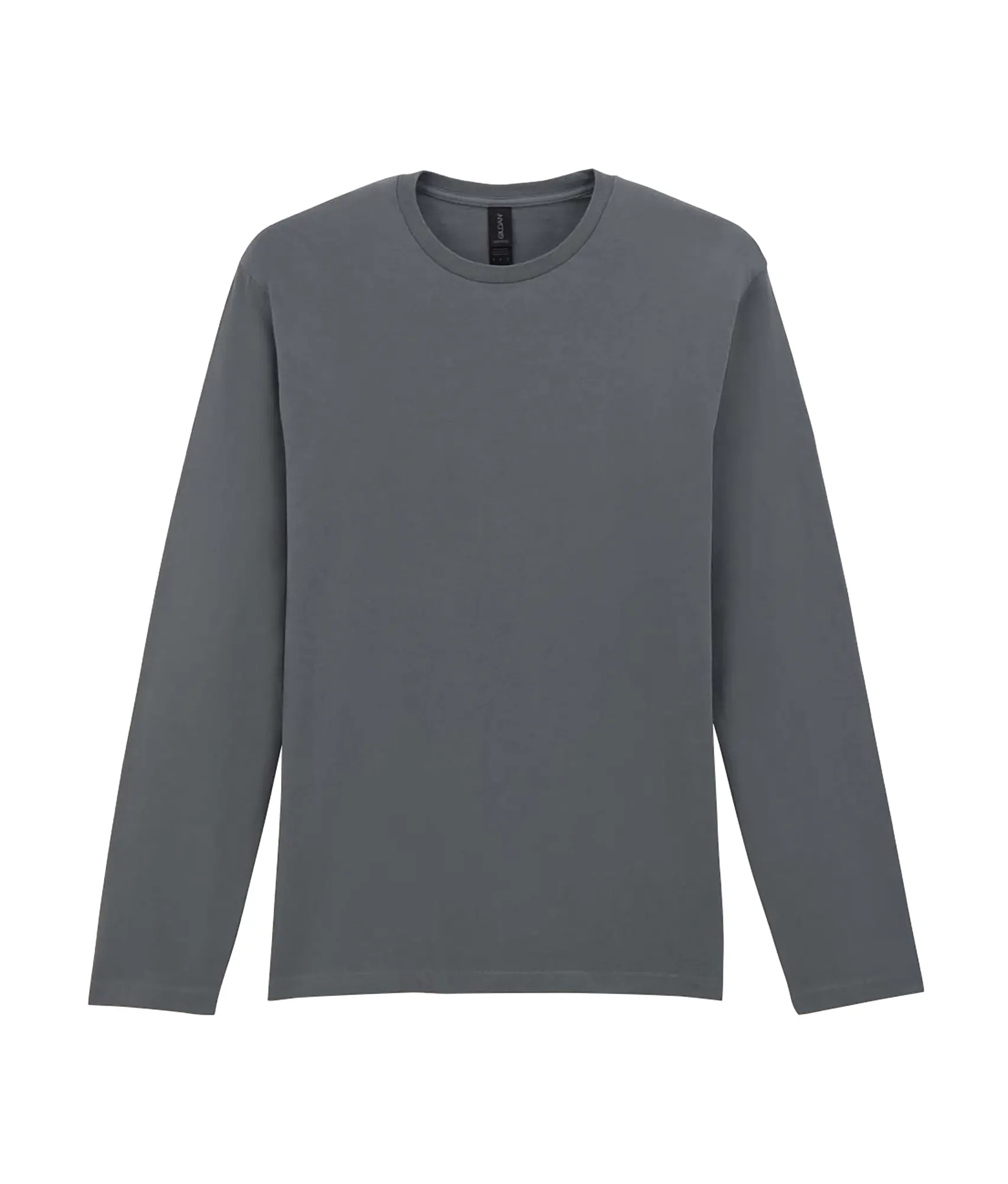 Camiseta SoftStyle manga larga hombre