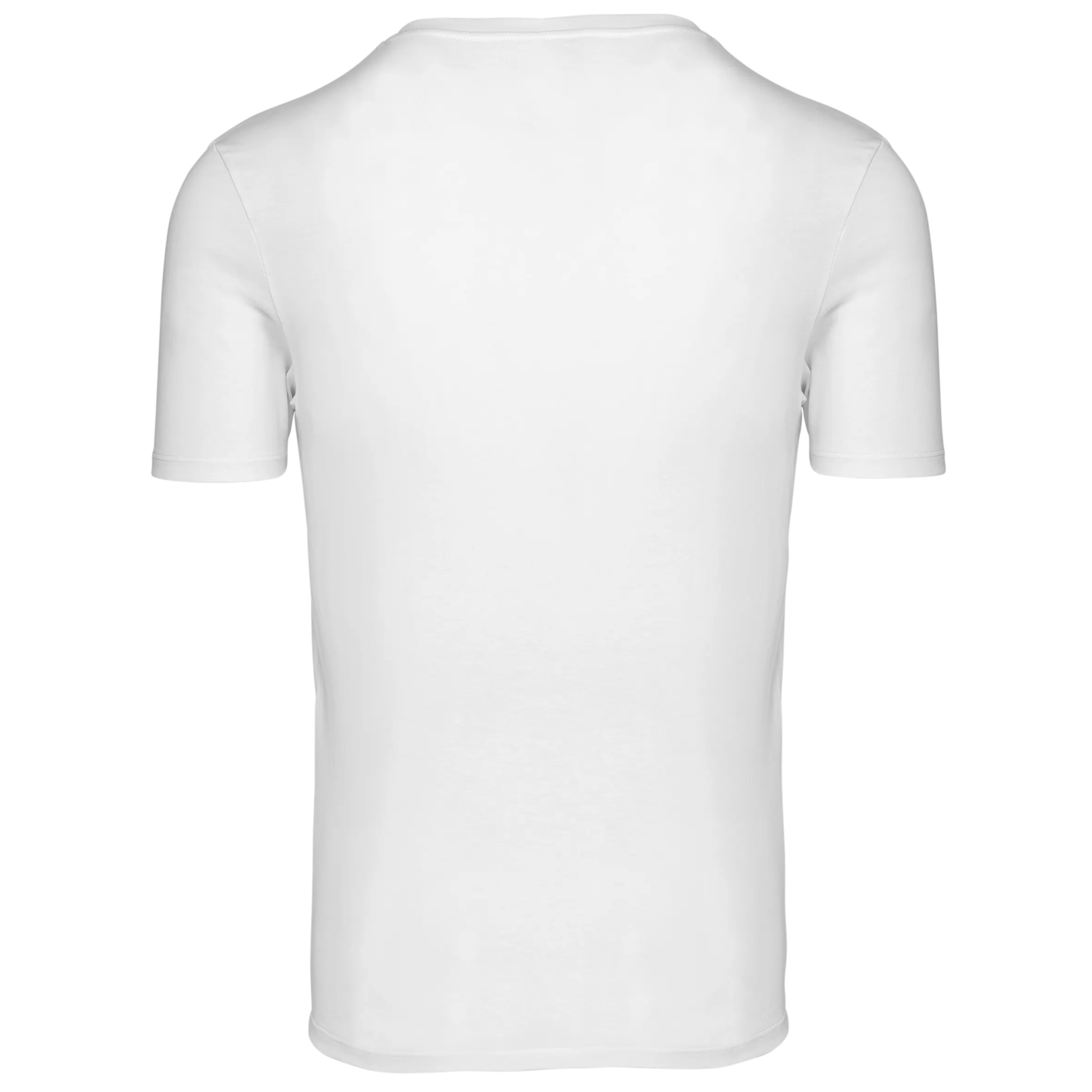 Camiseta cuello redondo y manga corta unisex