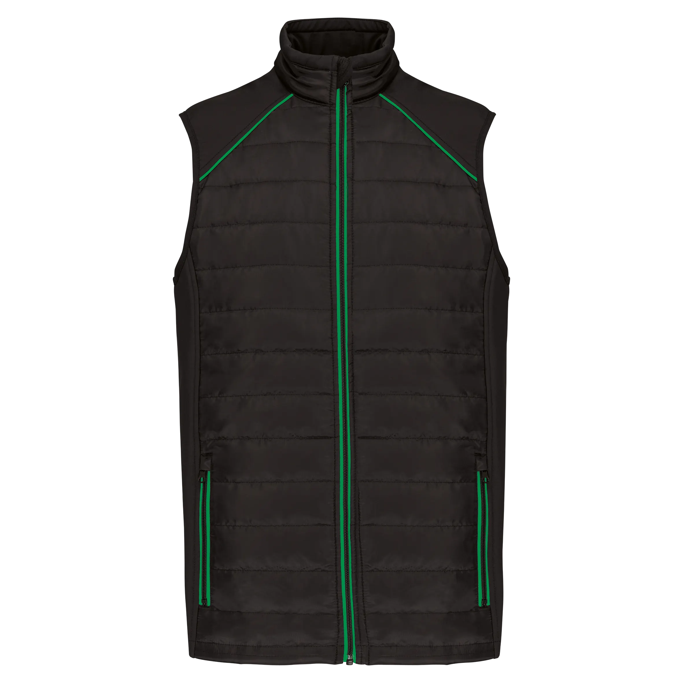 Chaleco Day To Day bimaterial - Unisex