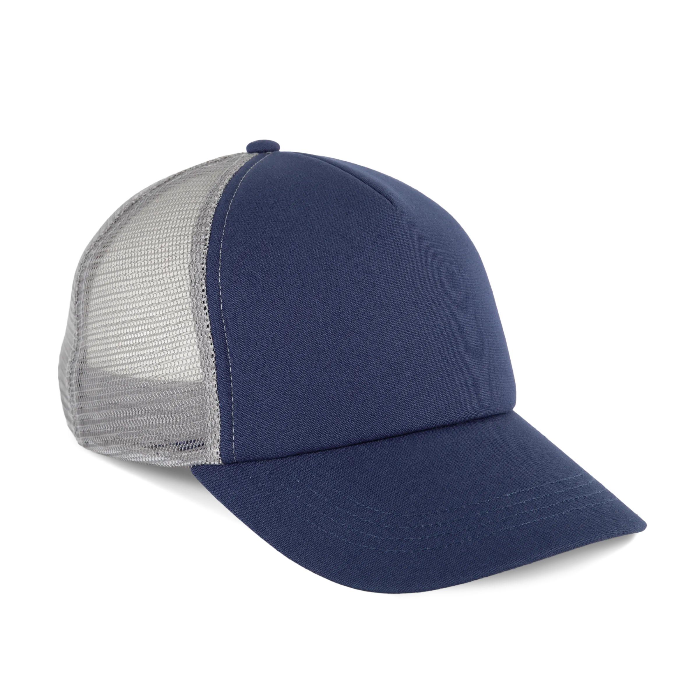 Gorra trucker de 5 paneles de algodón canvas - K-up Gold Label