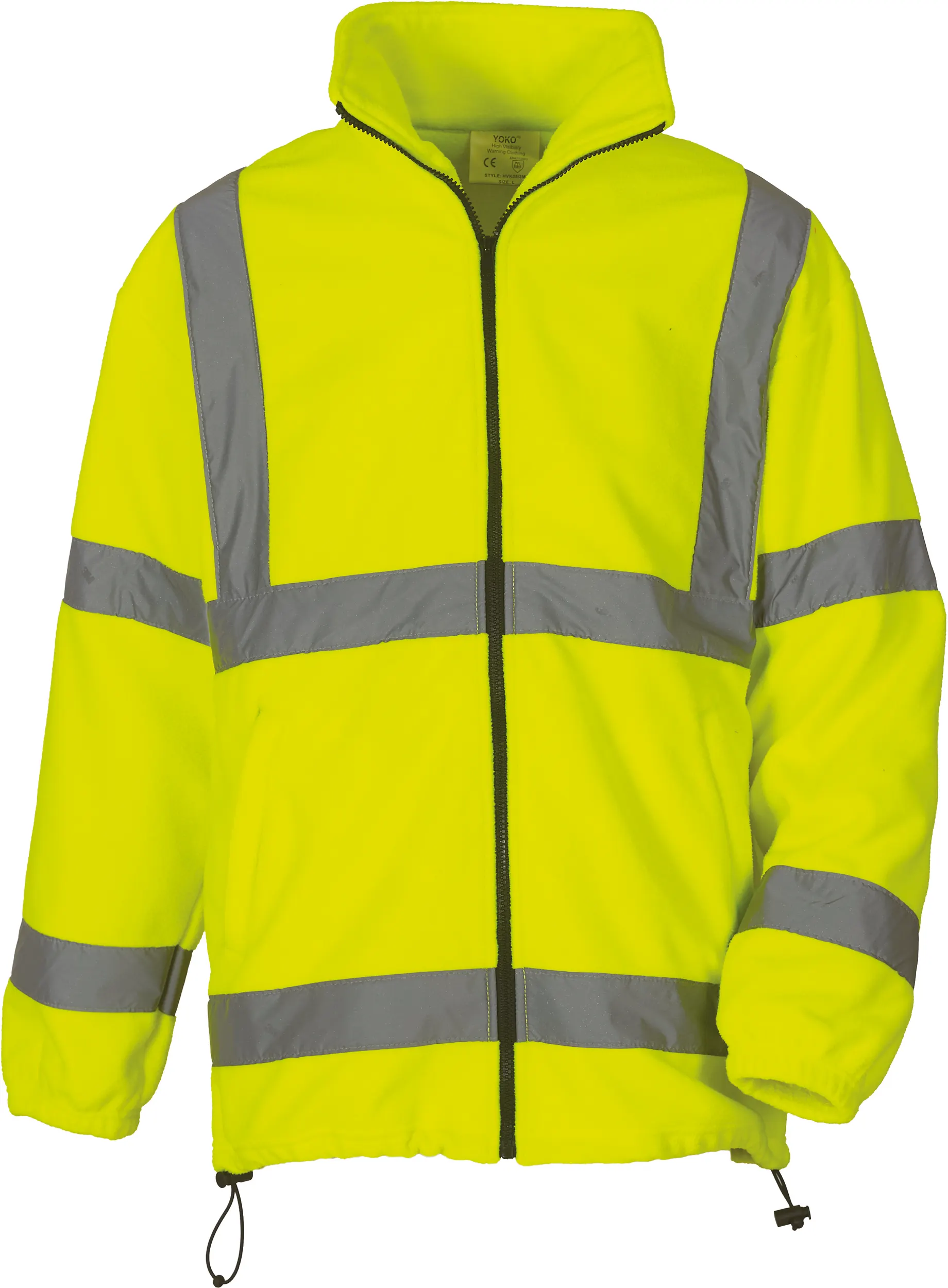 Chaqueta polar de Alta Visibilidad