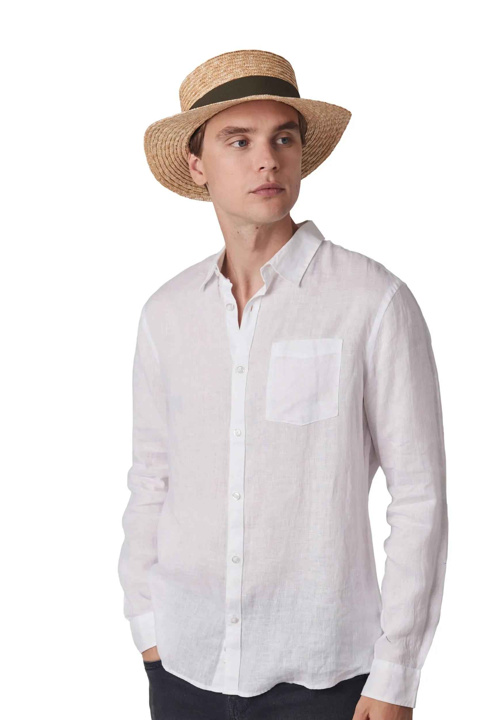 Sombrero de paja