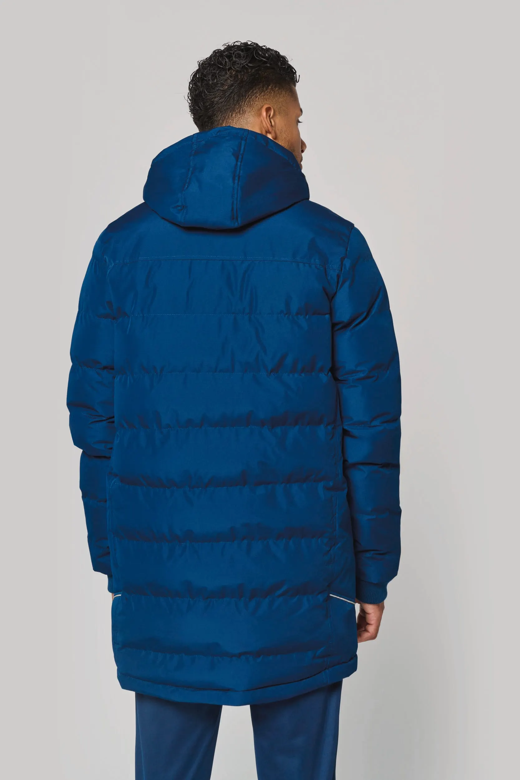Parka equipo deportivo