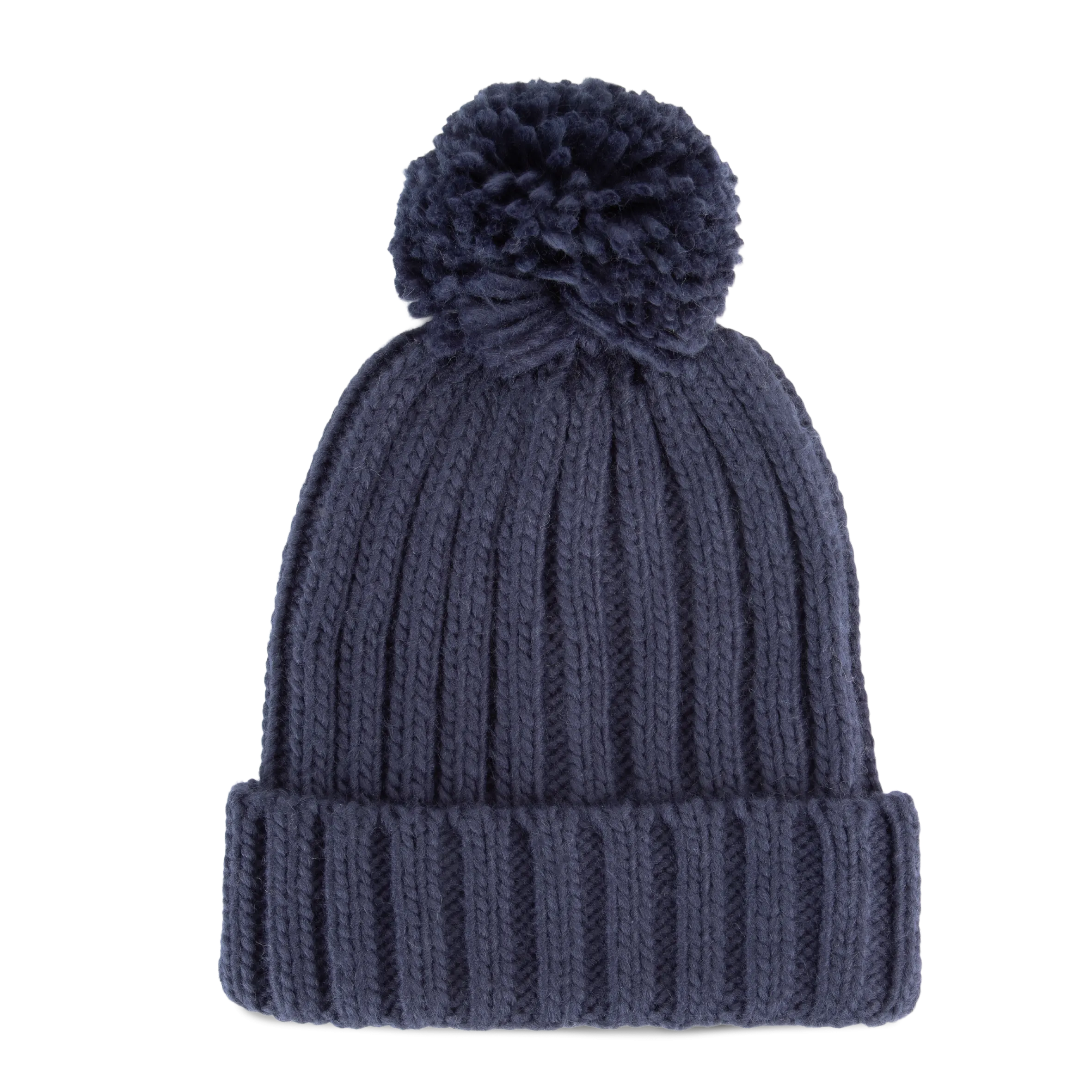 Gorro con pompón