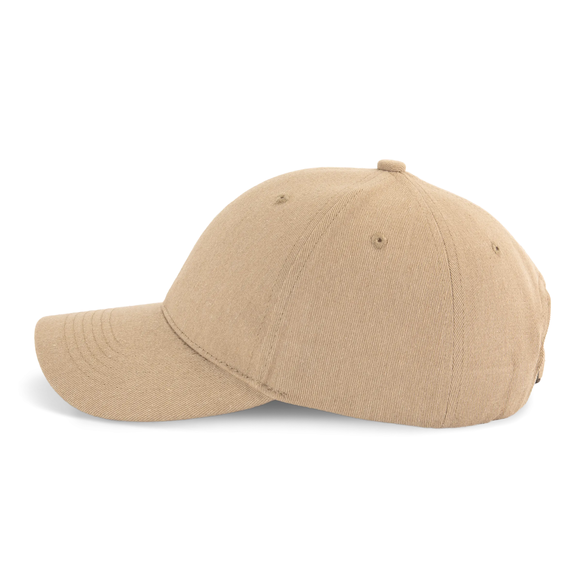 Gorra reciclada de 6 paneles