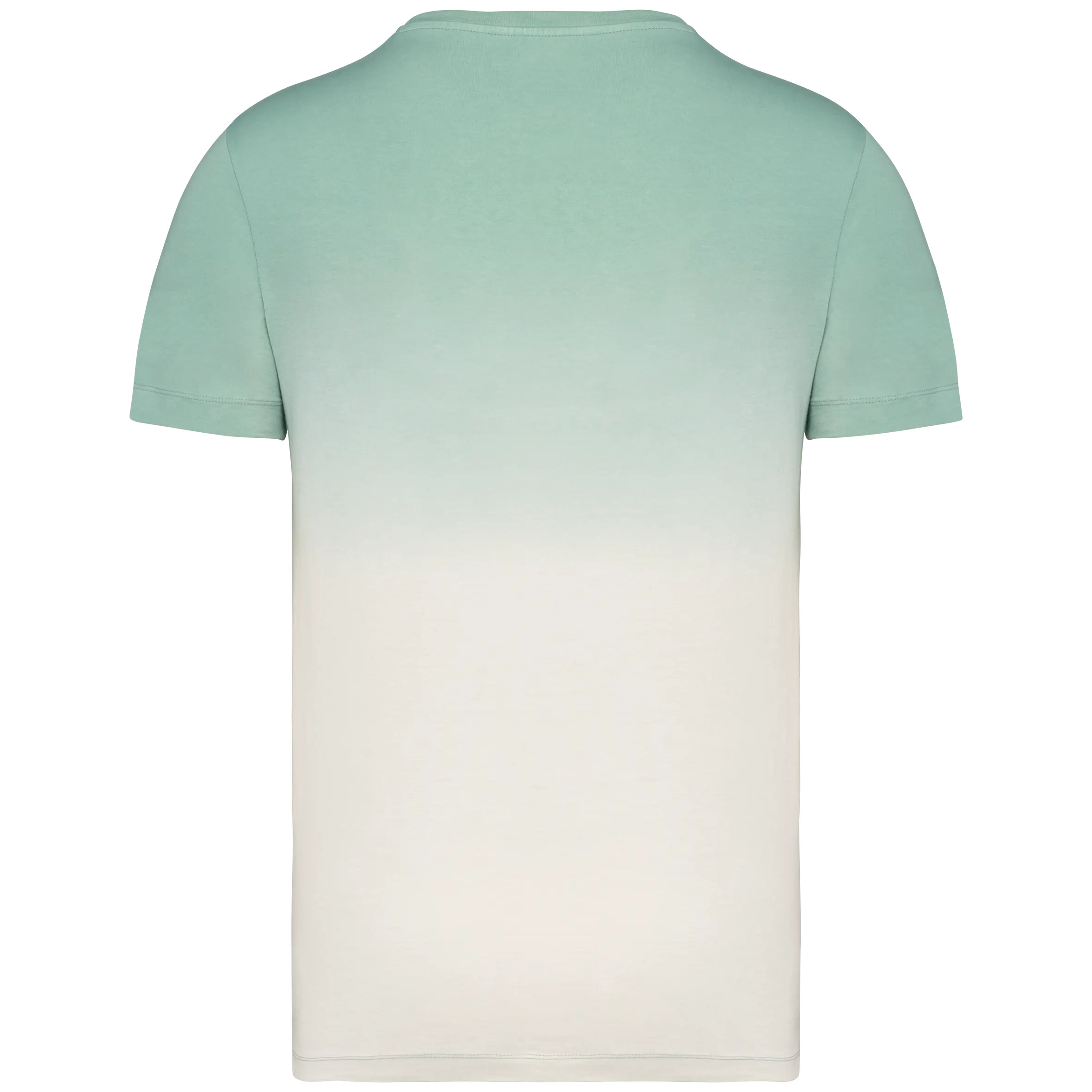 Camiseta ecorresposable Dip Dye unisex