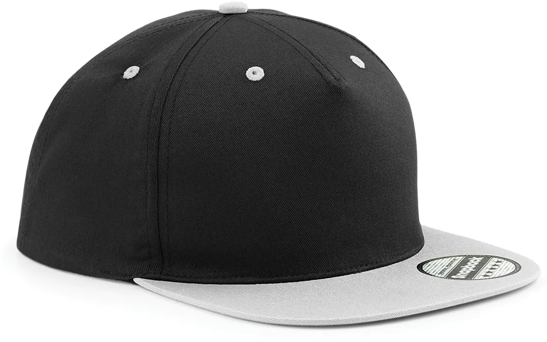 Gorra Snapback contrastada - 5 PANELES