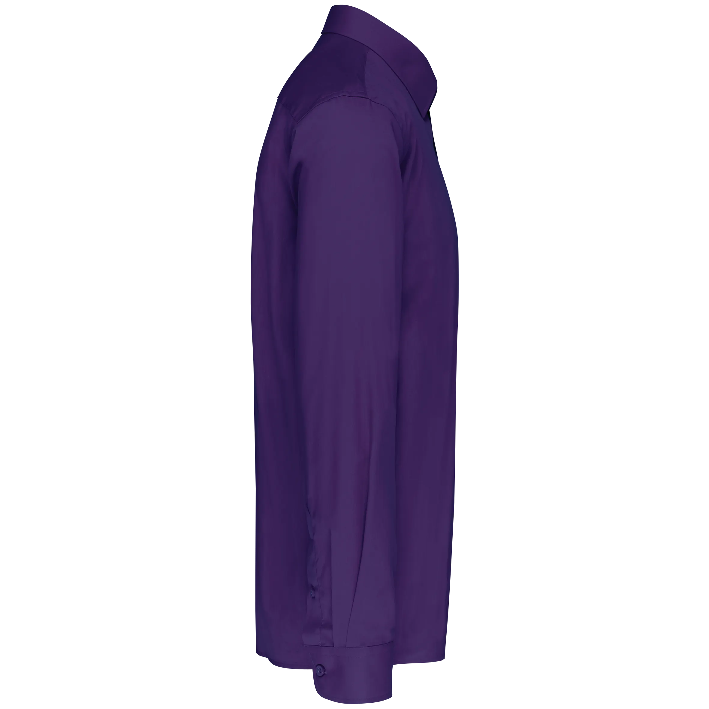 Camisa popelina de polialgodón de fácil cuidado hombre