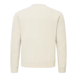 Sudadera cuello redondo algodón hombre