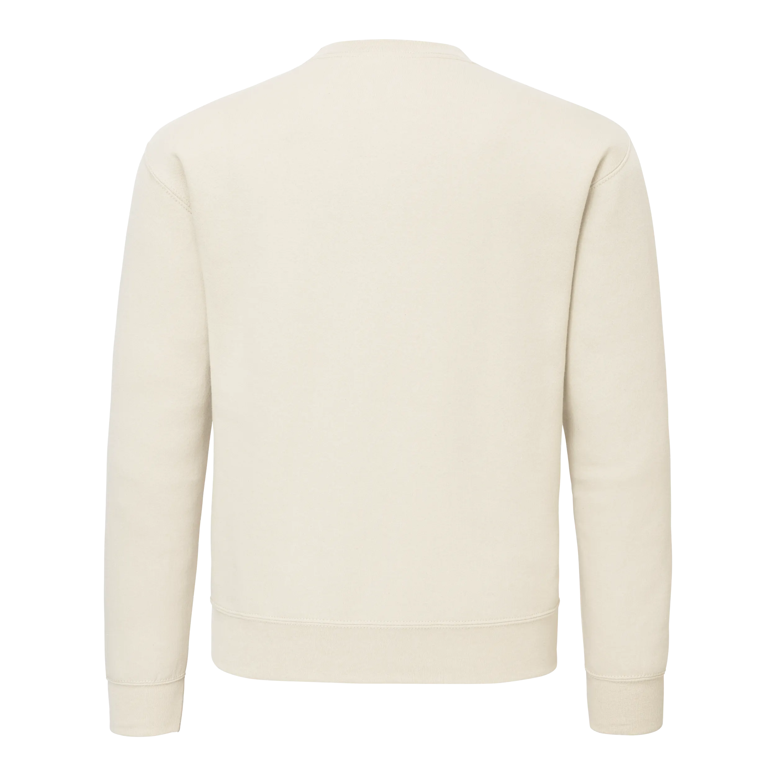 Sudadera cuello redondo algodón hombre