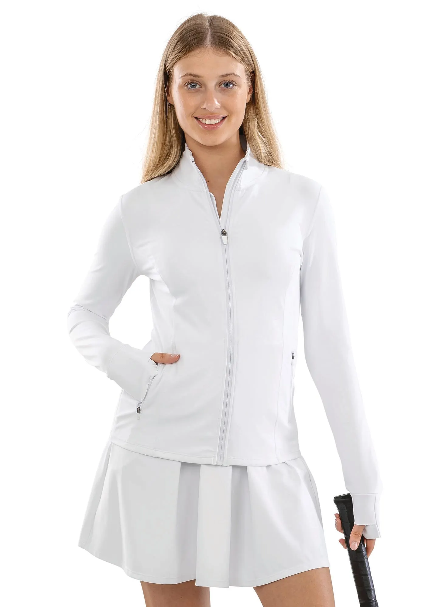 Chaqueta de fitness para mujeres