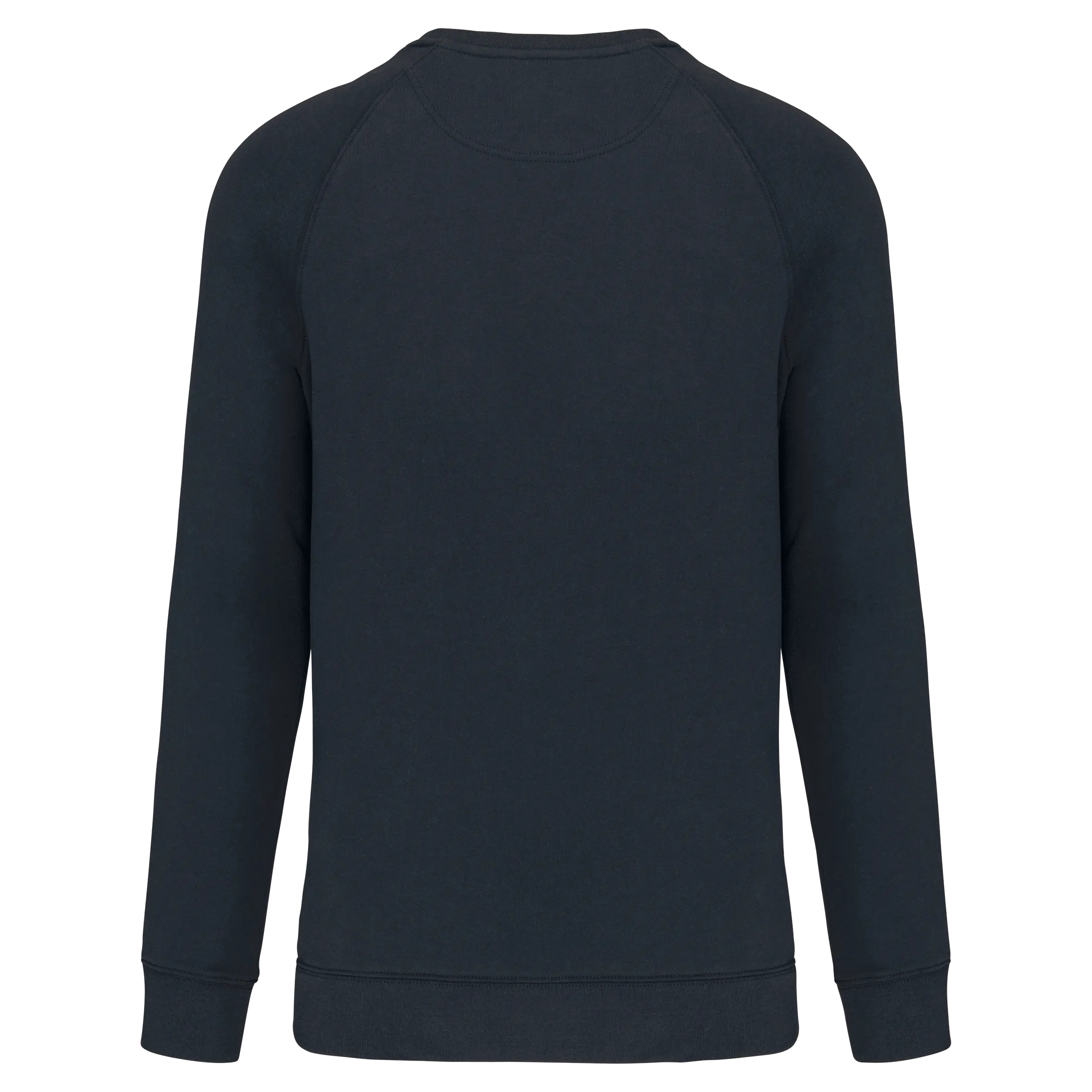 Sudadera con cuello redondo