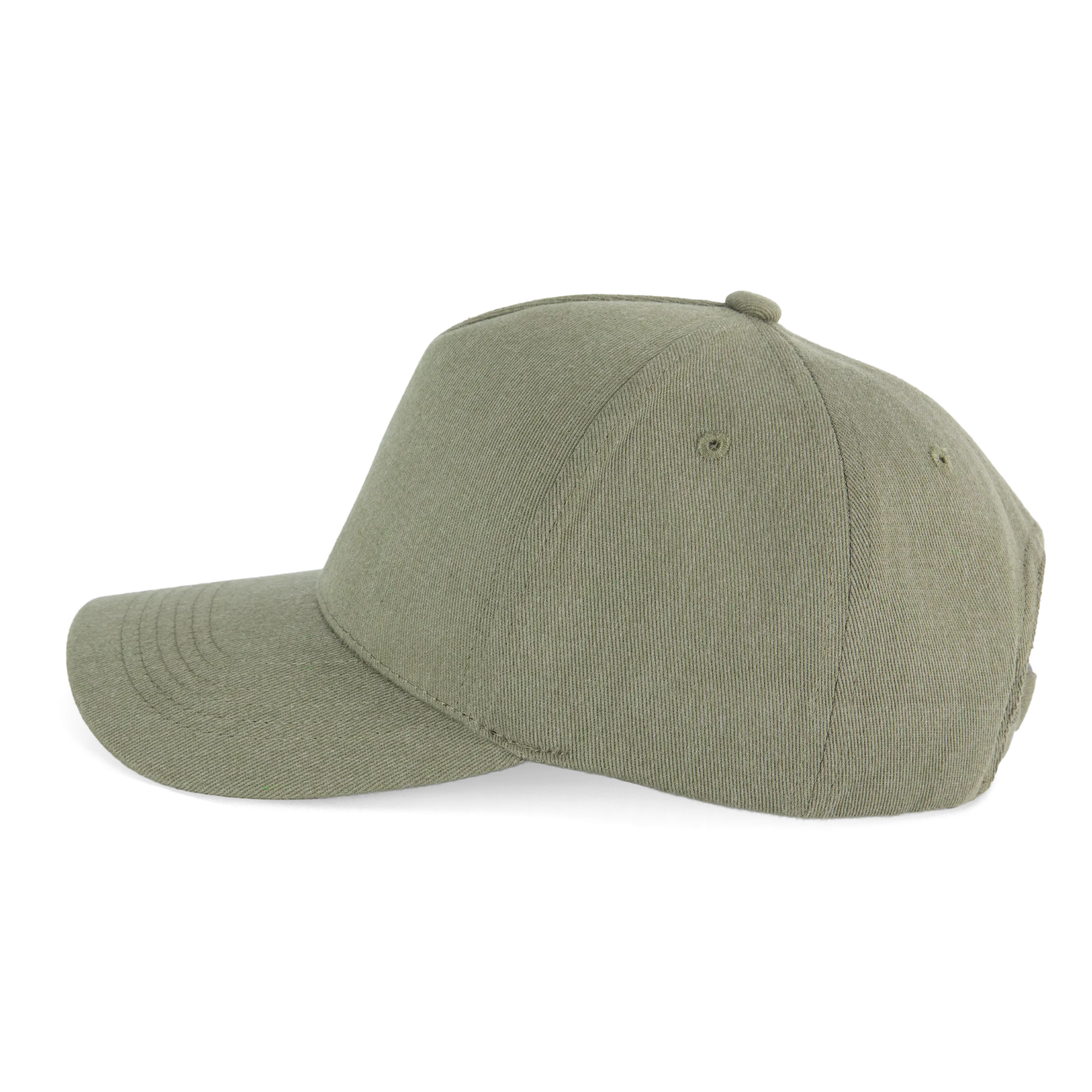 Gorra reciclada de 5 paneles