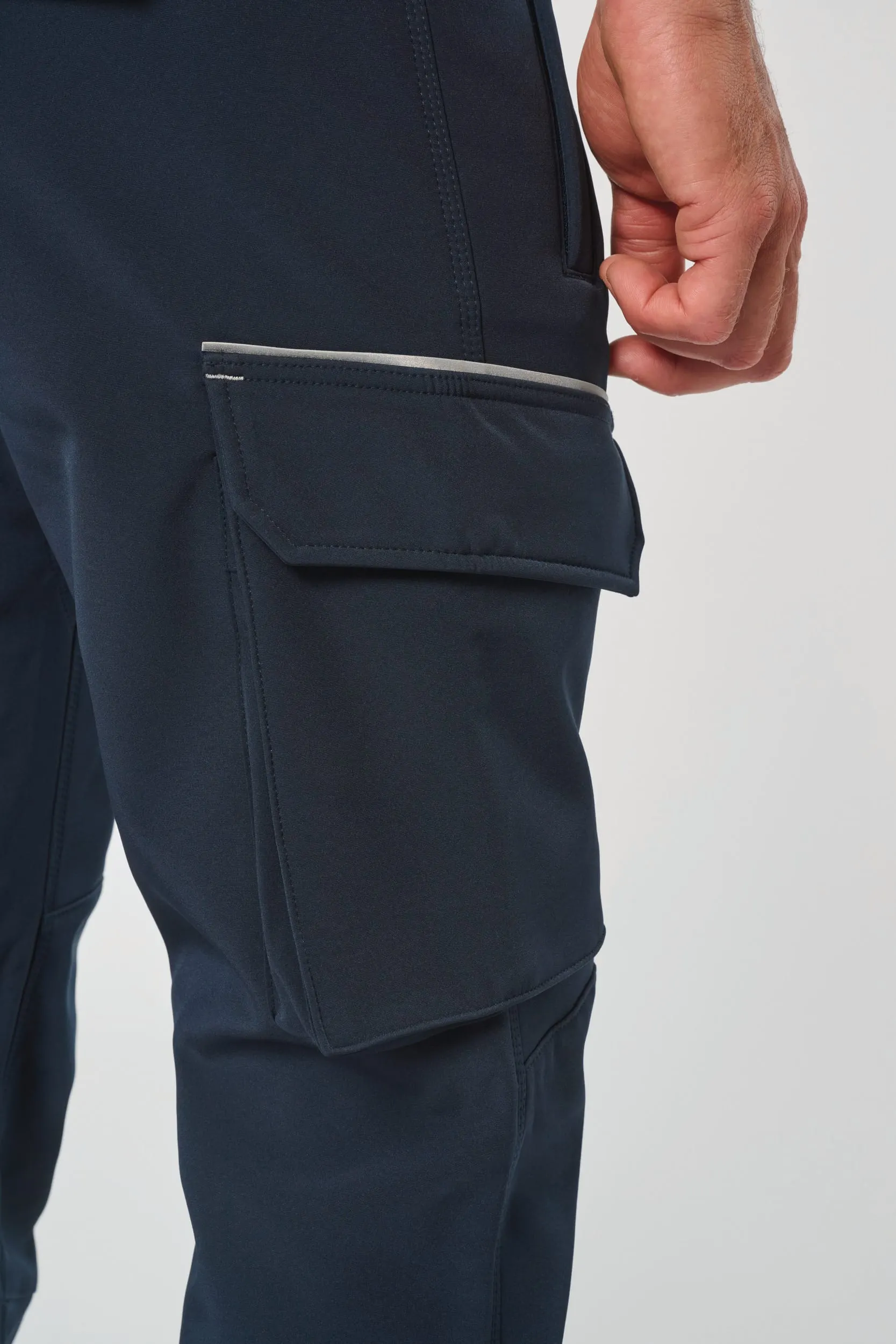 Pantalón softshell hombre