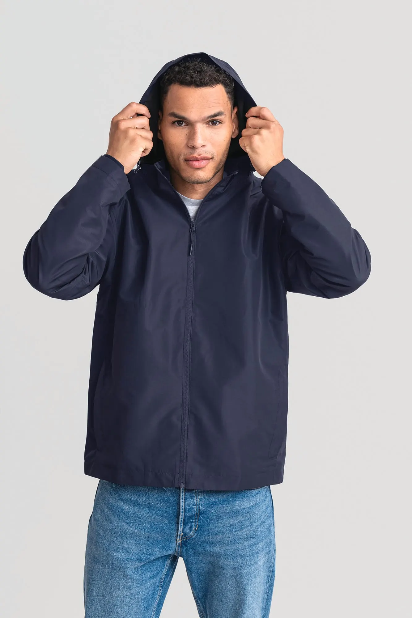 Chaqueta Shell impermeable Essential