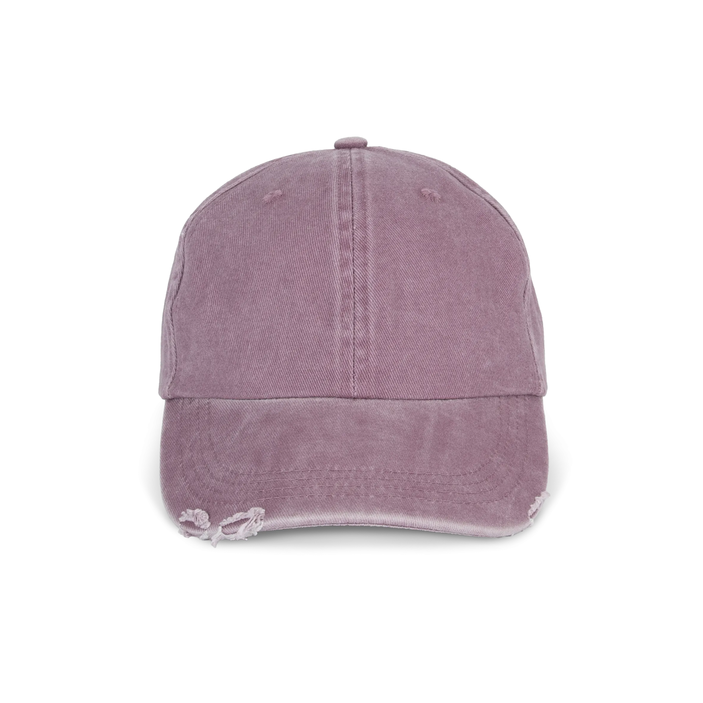Gorra vintage efecto desgastado - 6 paneles
