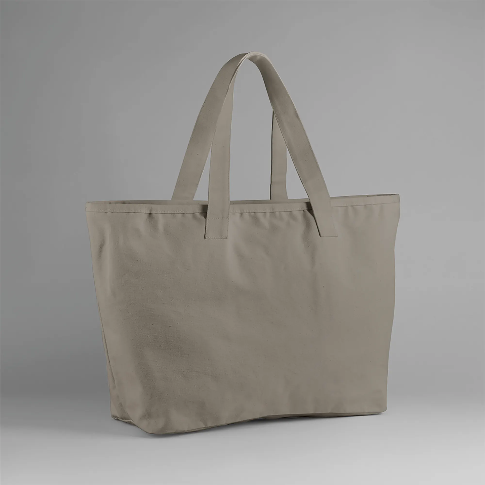 Bolsa de playa con cremallera