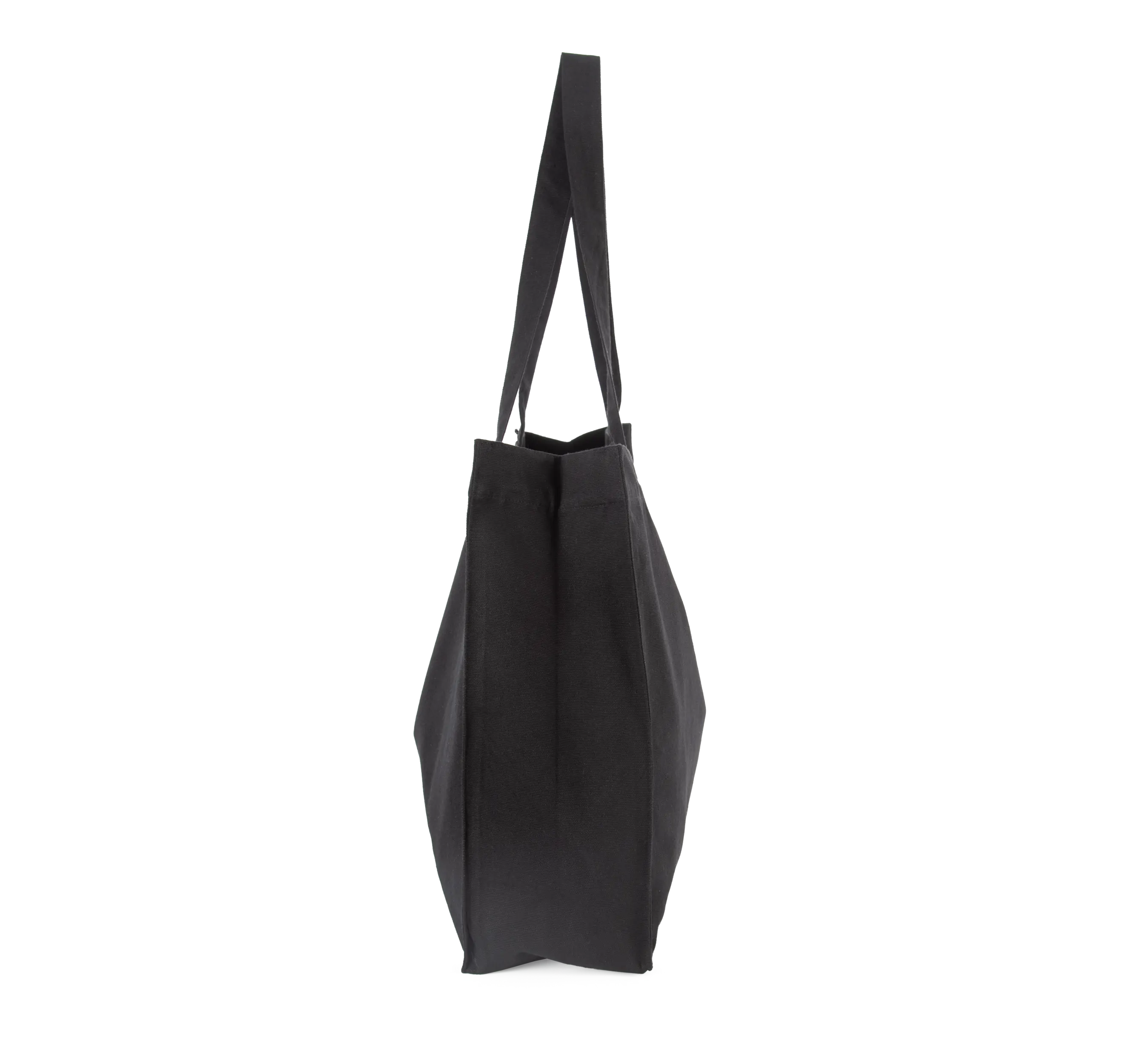 Bolsa shopper grande de algodón reciclado