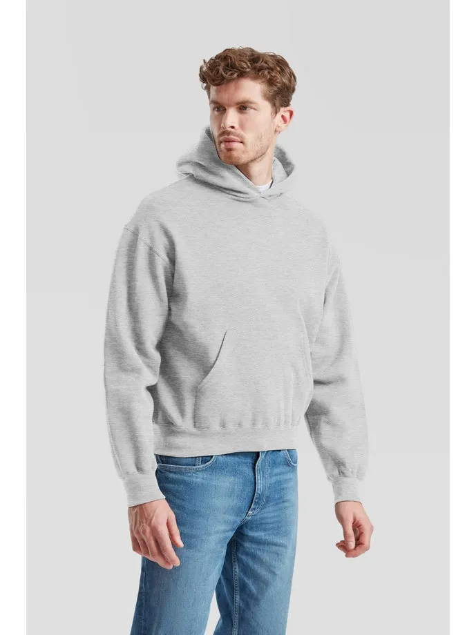 SUDADERA FRUIT OF THE LOOM SUPERCOTTON HOODED SWEAT ADULTO