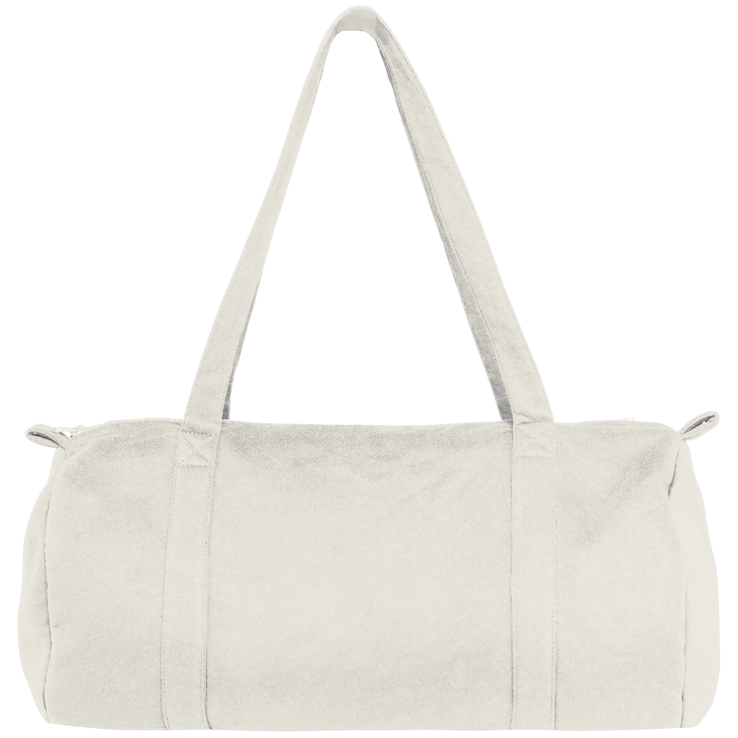 Bolsa cilíndrica de felpa