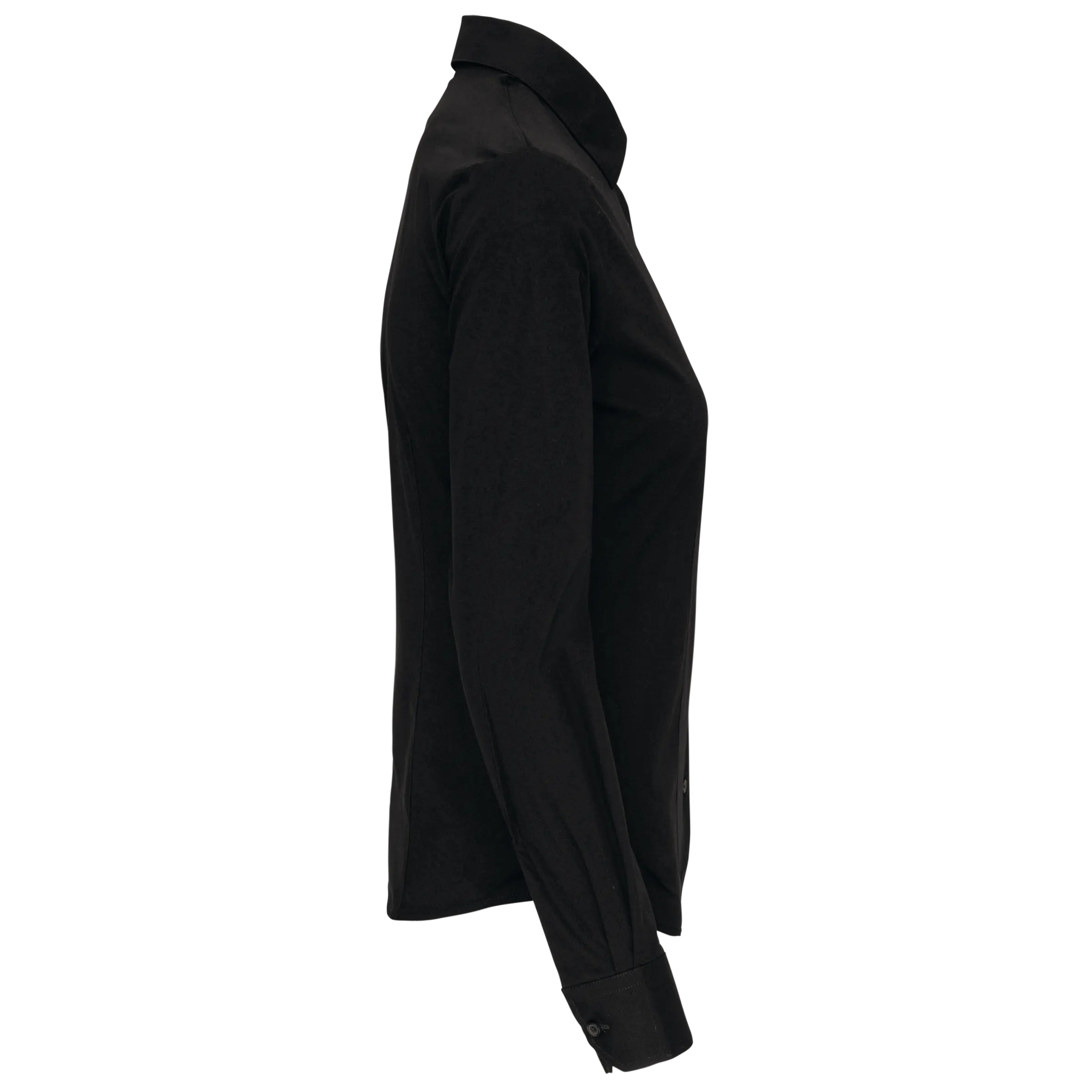 Camisa stretch manga larga mujer
