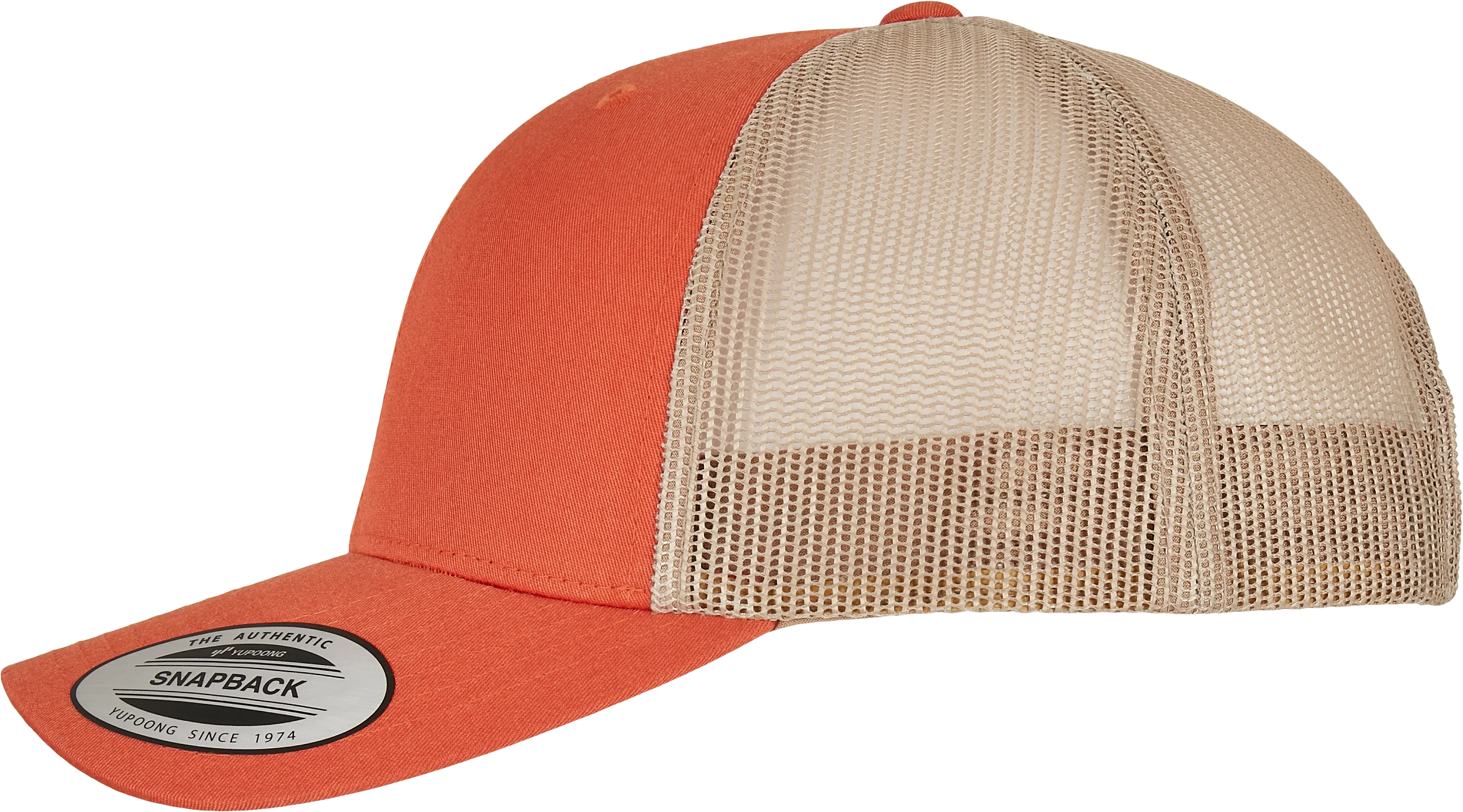 Gorra trucker retro bicolor<br/>