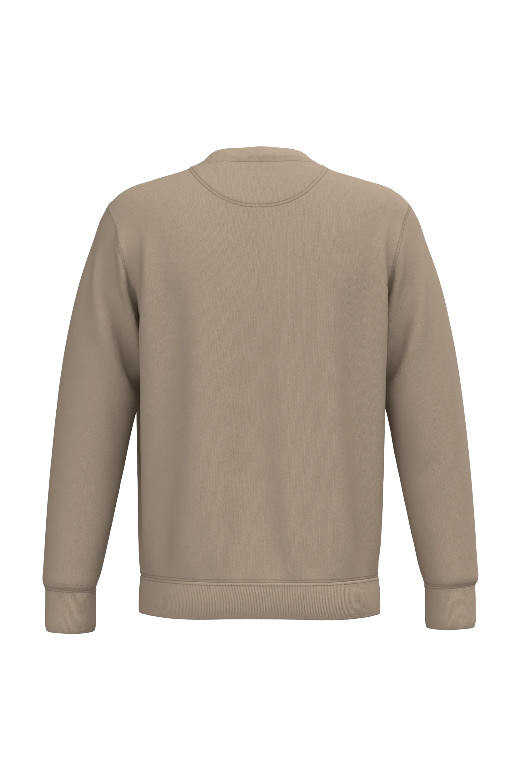 Sudadera  ecorresponsable de cuello redondo unisex