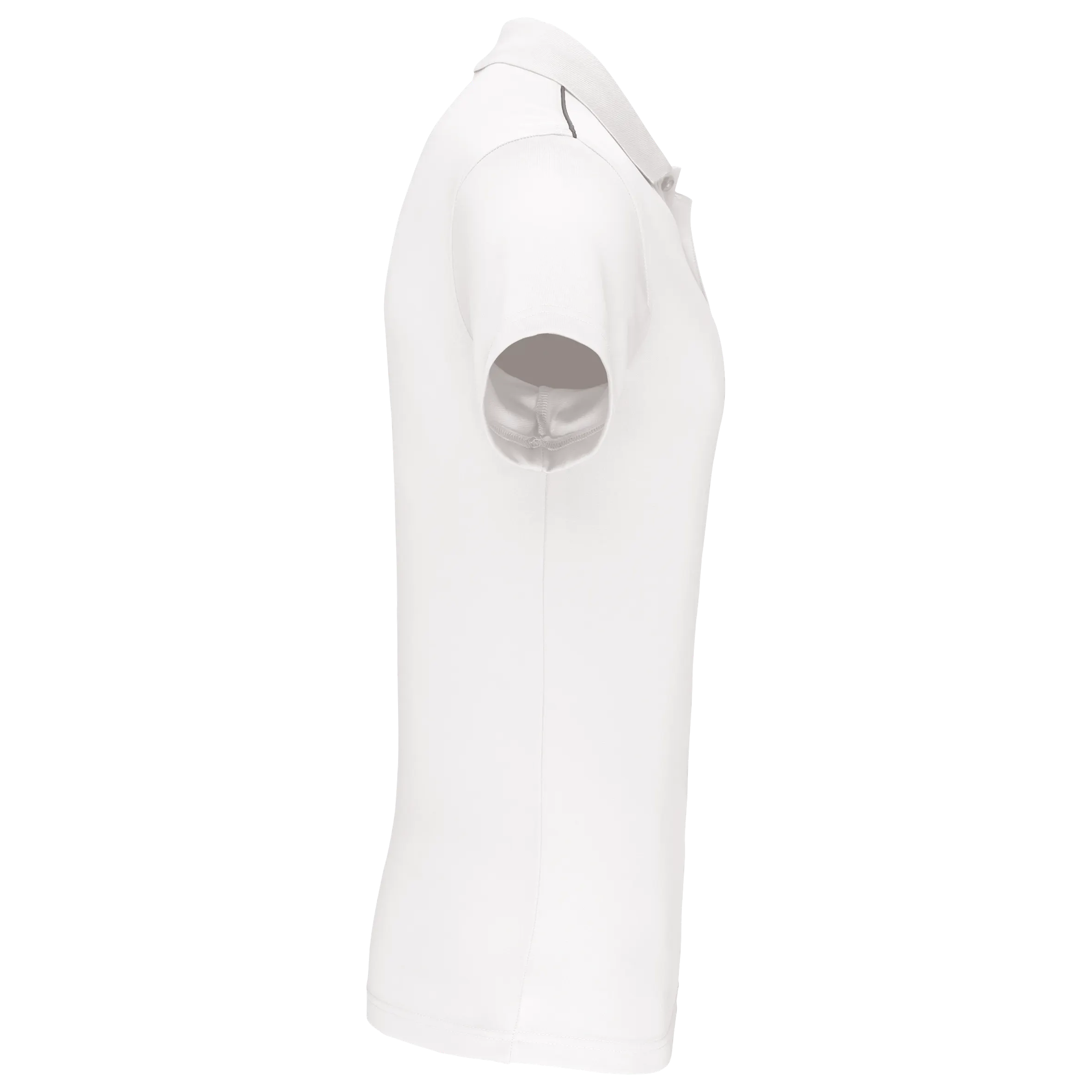 Polo interlock de manga corta hombre