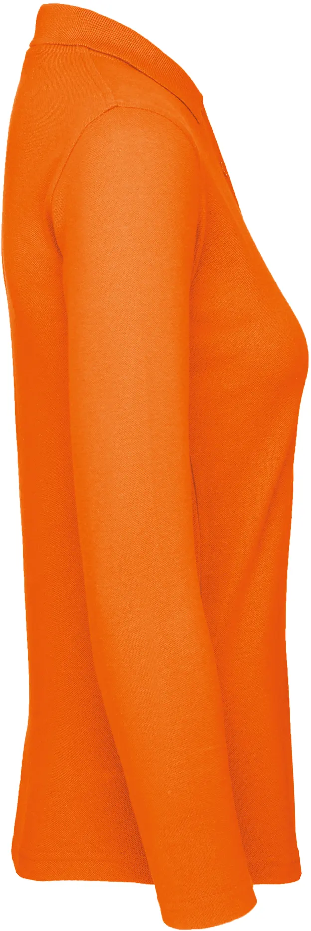 ID.001 Polo manga larga mujer
