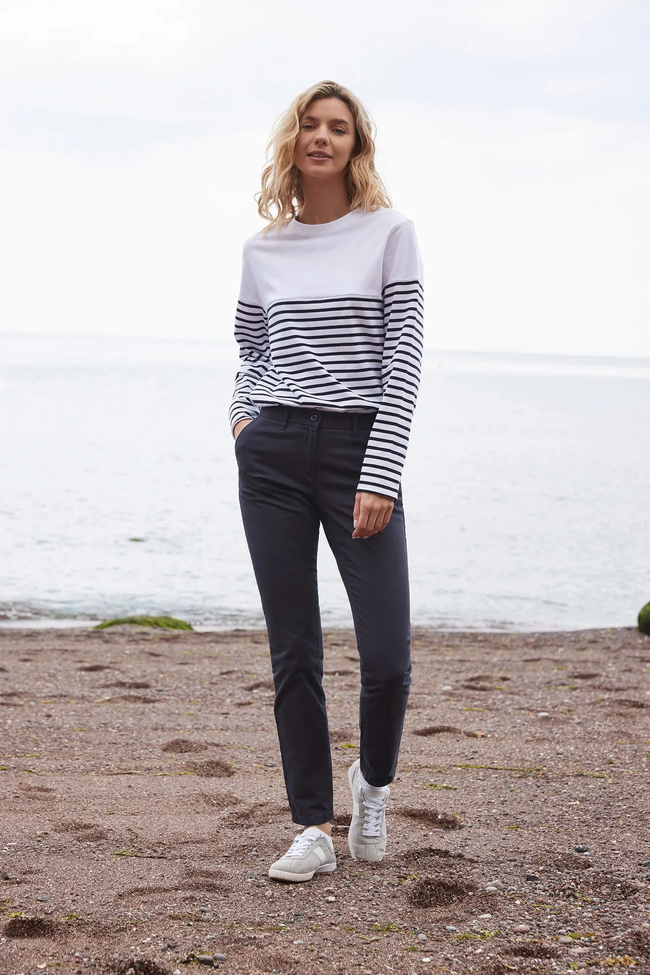 Pantalón Chino Stretch mujer