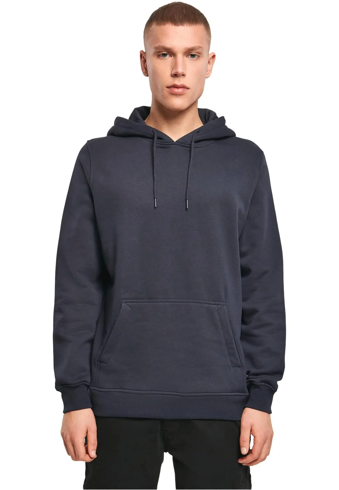 Sudadera con capucha de tejido grueso