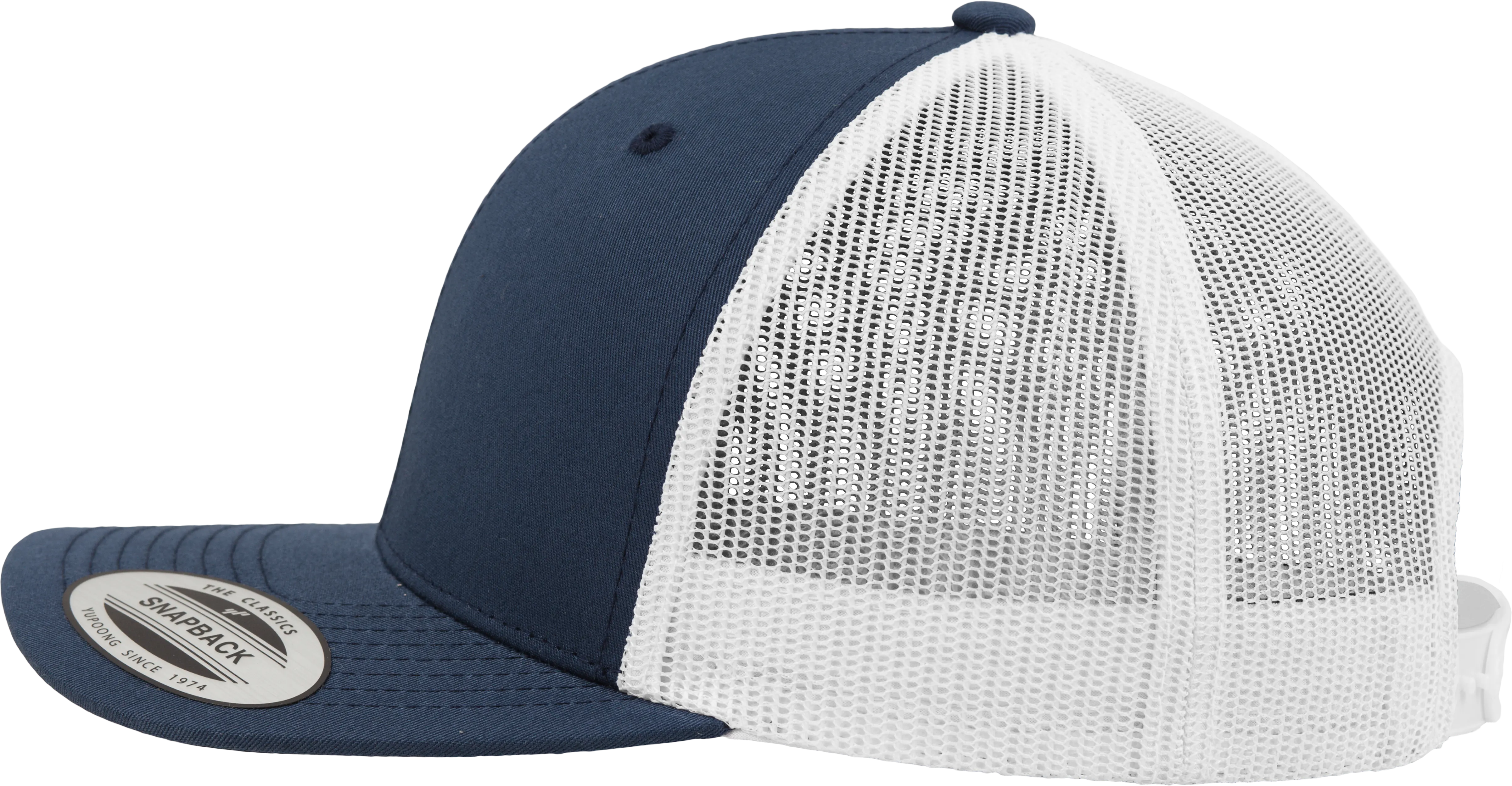 Gorra trucker retro bicolor<br/>
