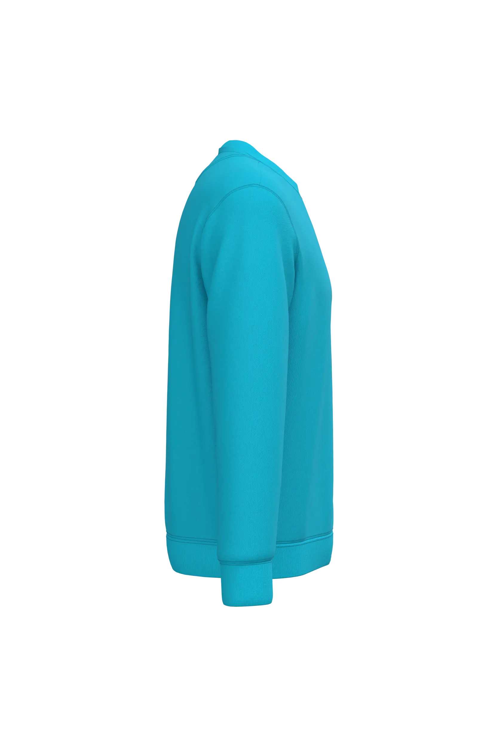 Sudadera  ecorresponsable de cuello redondo unisex