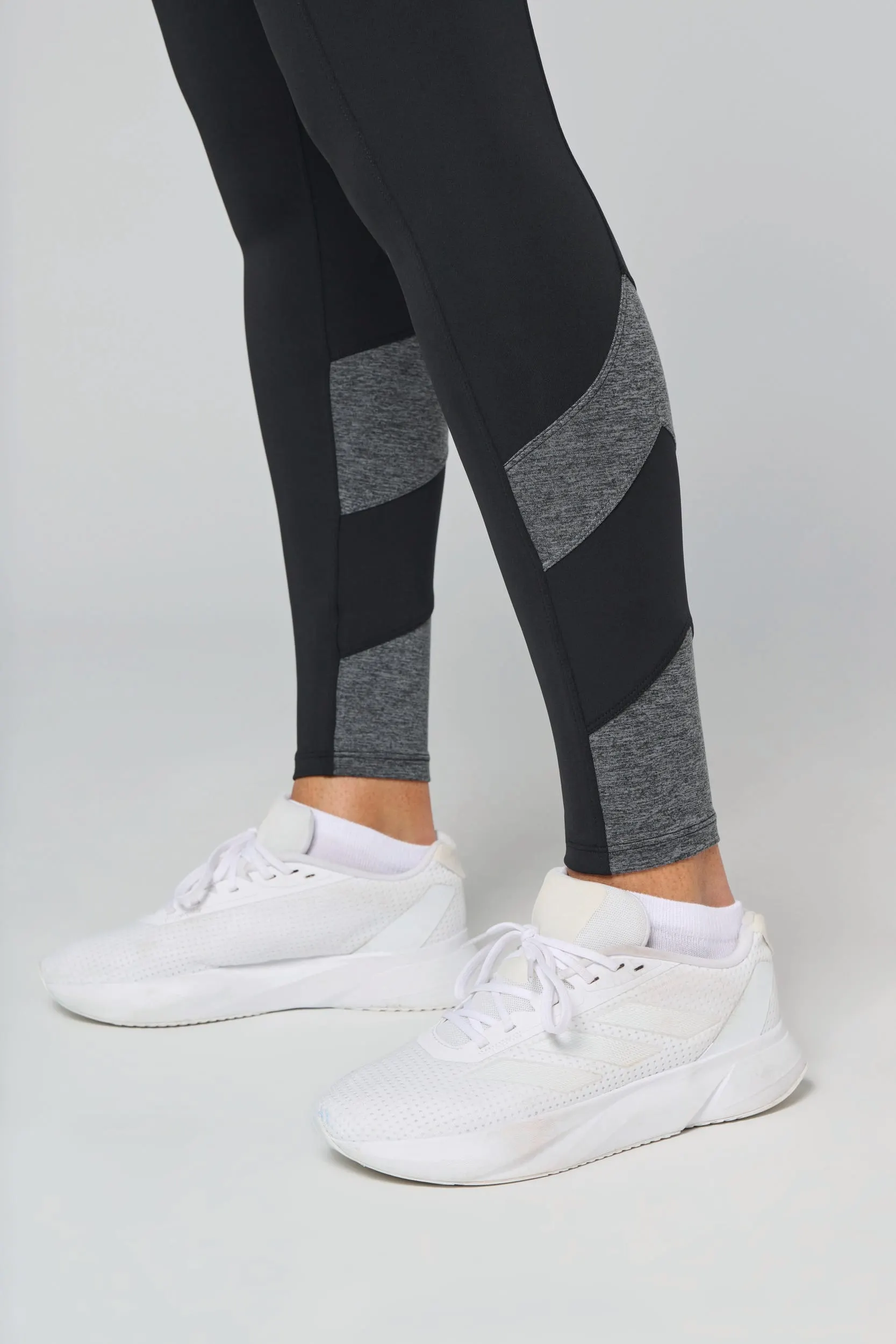 Leggings bicolor mujer