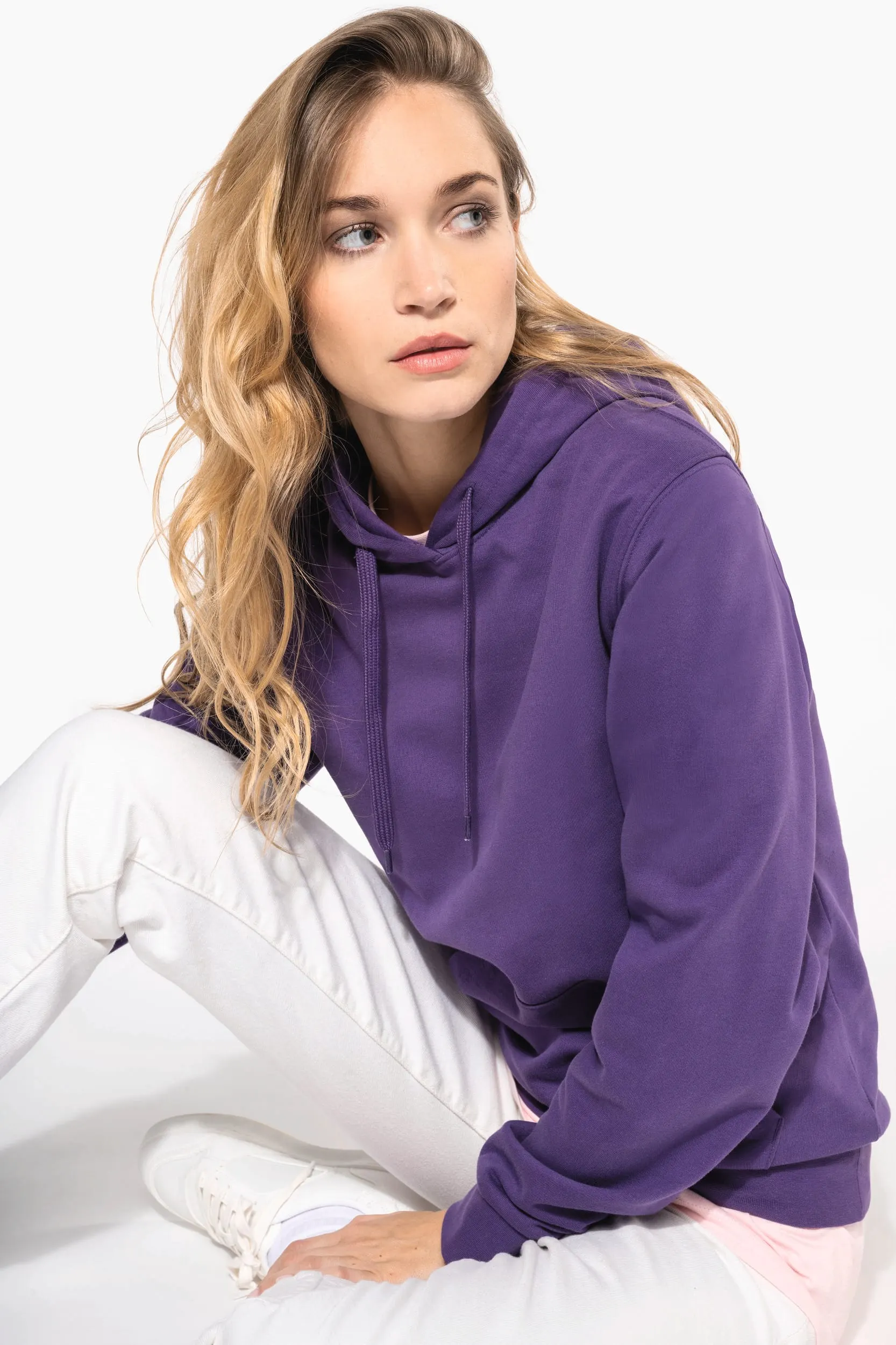 Sudadera con capucha de mujer