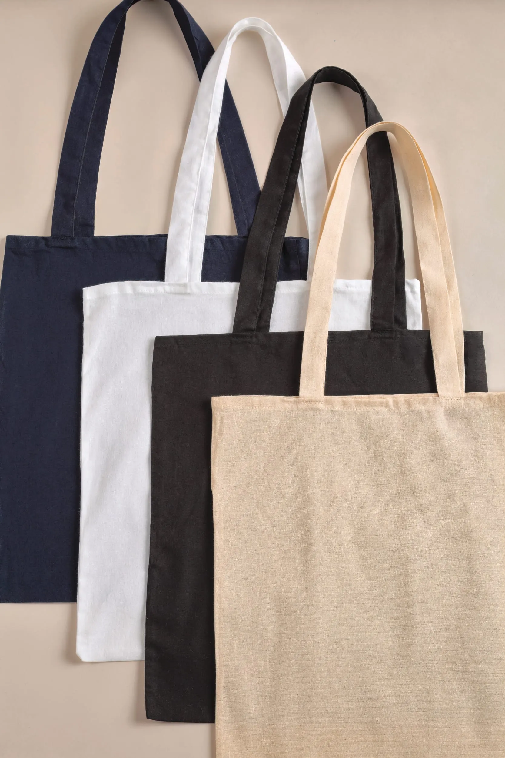 Bolsa de shopper asas largas