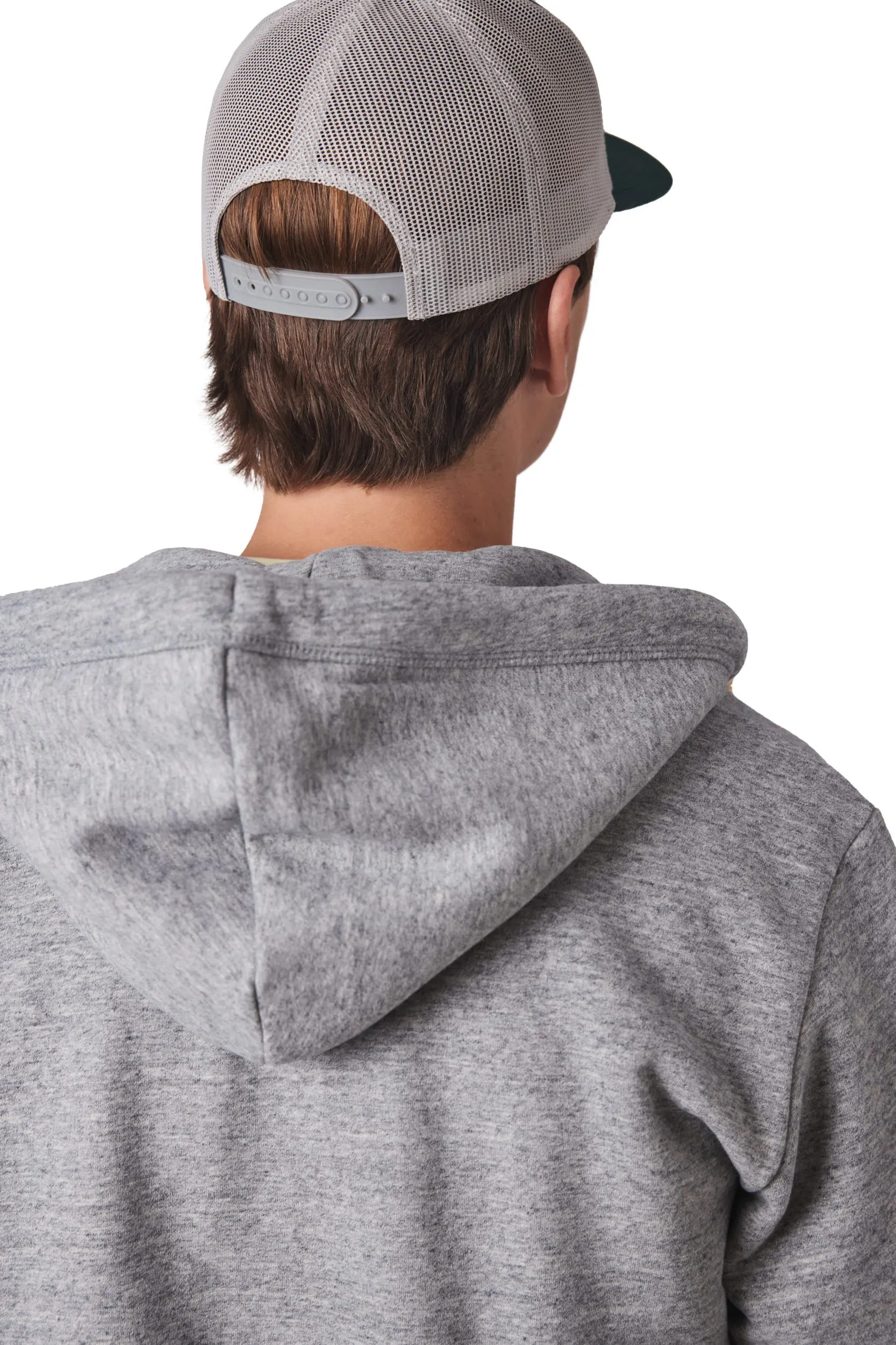 Gorra Trucker modelo retro - 6 paneles