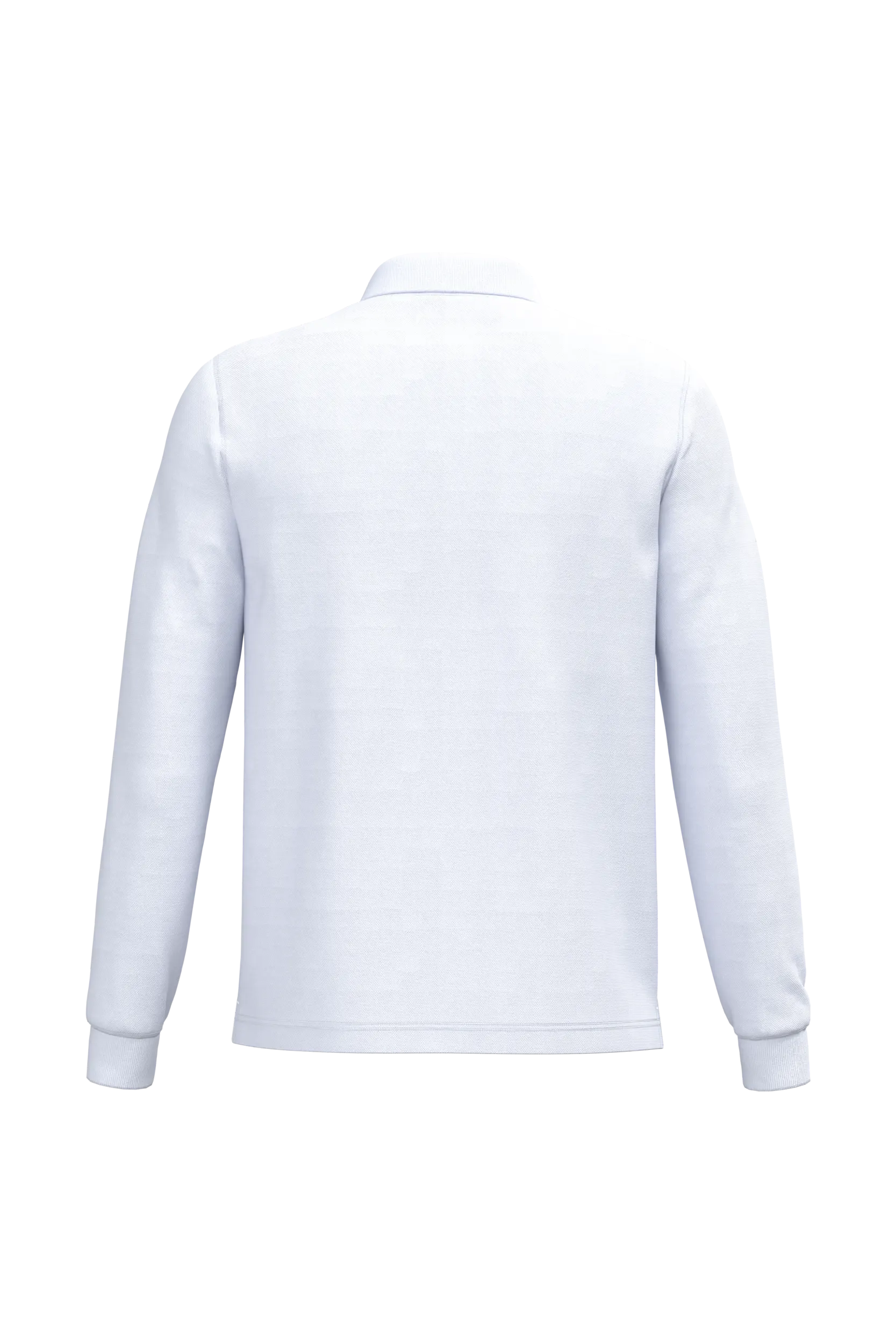 Polo manga larga hombre