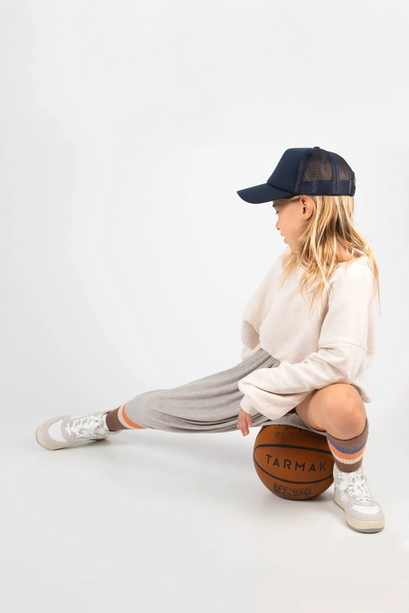 Gorra trucker para niños - 5 paneles