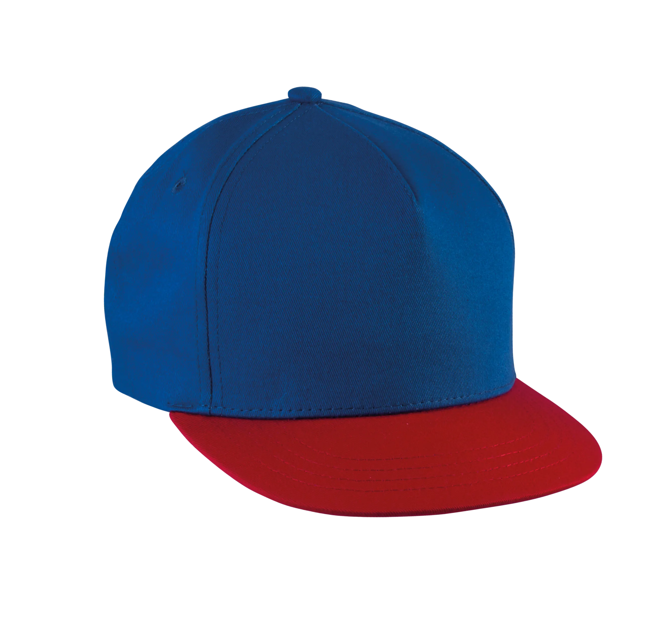 Gorra snapback infantil - 5 paneles