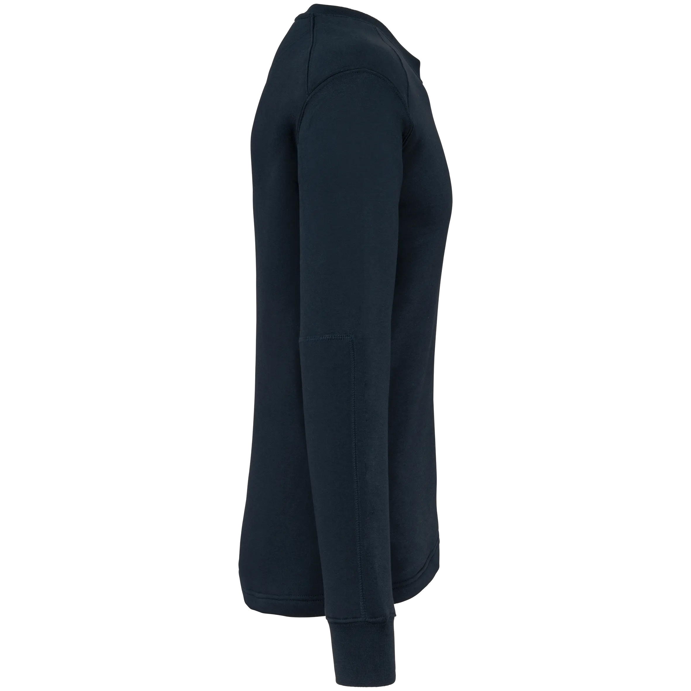 Sudadera manga montada