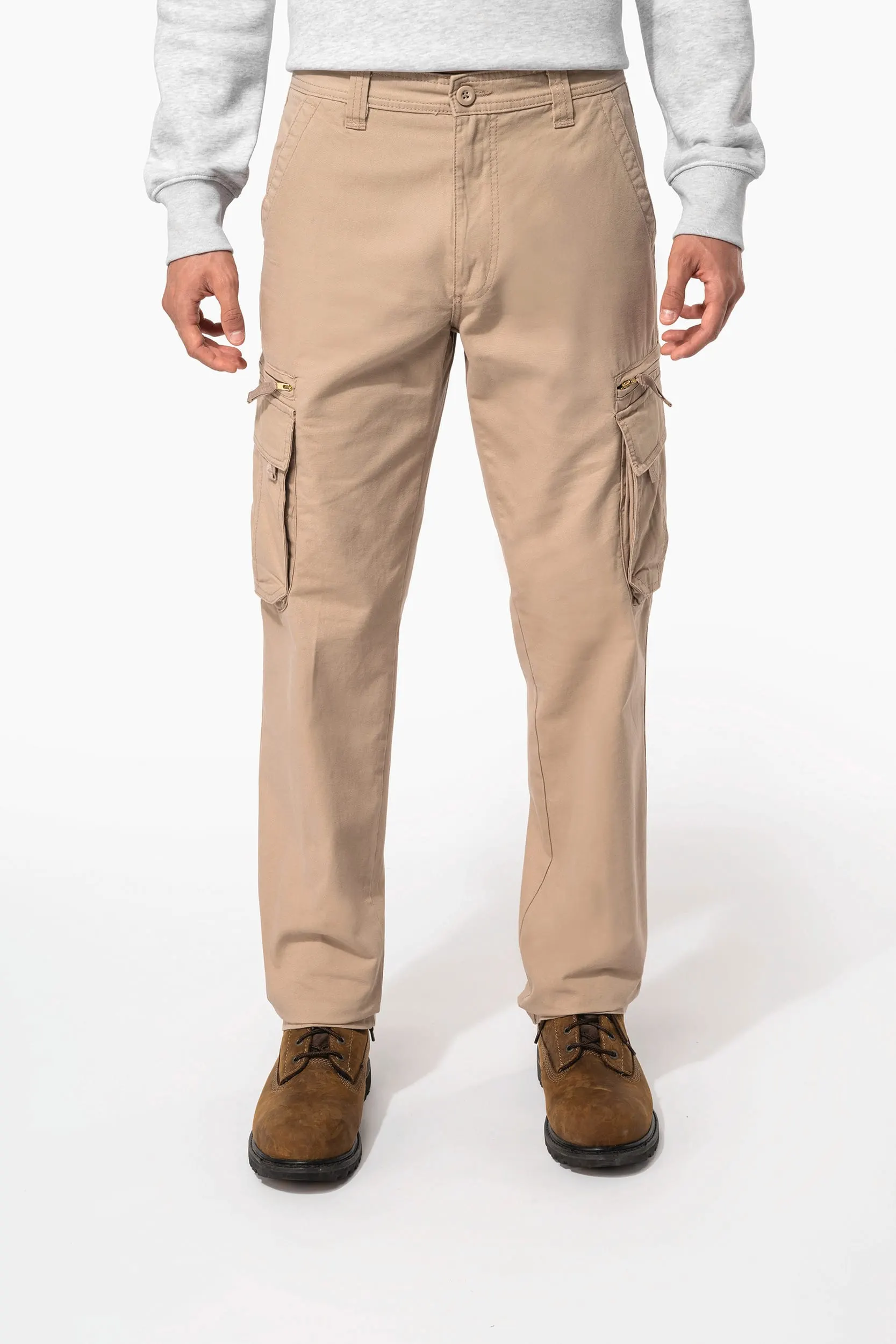 Pantalón multibolsillos