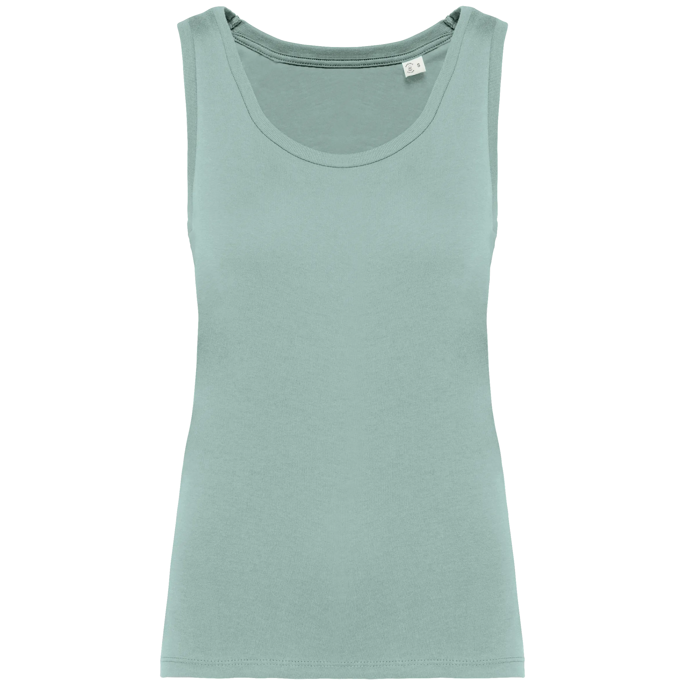 Camiseta de tirantes ecorresponsable mujer