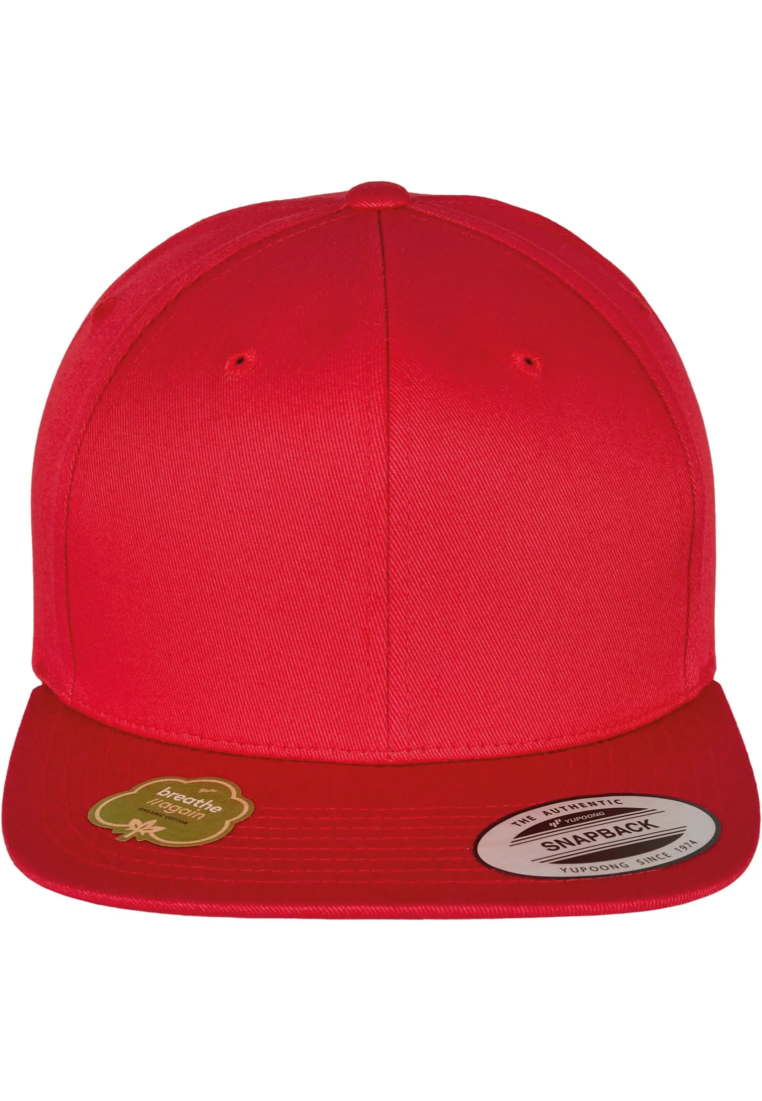 Gorra snapback algodón orgánico<br/>