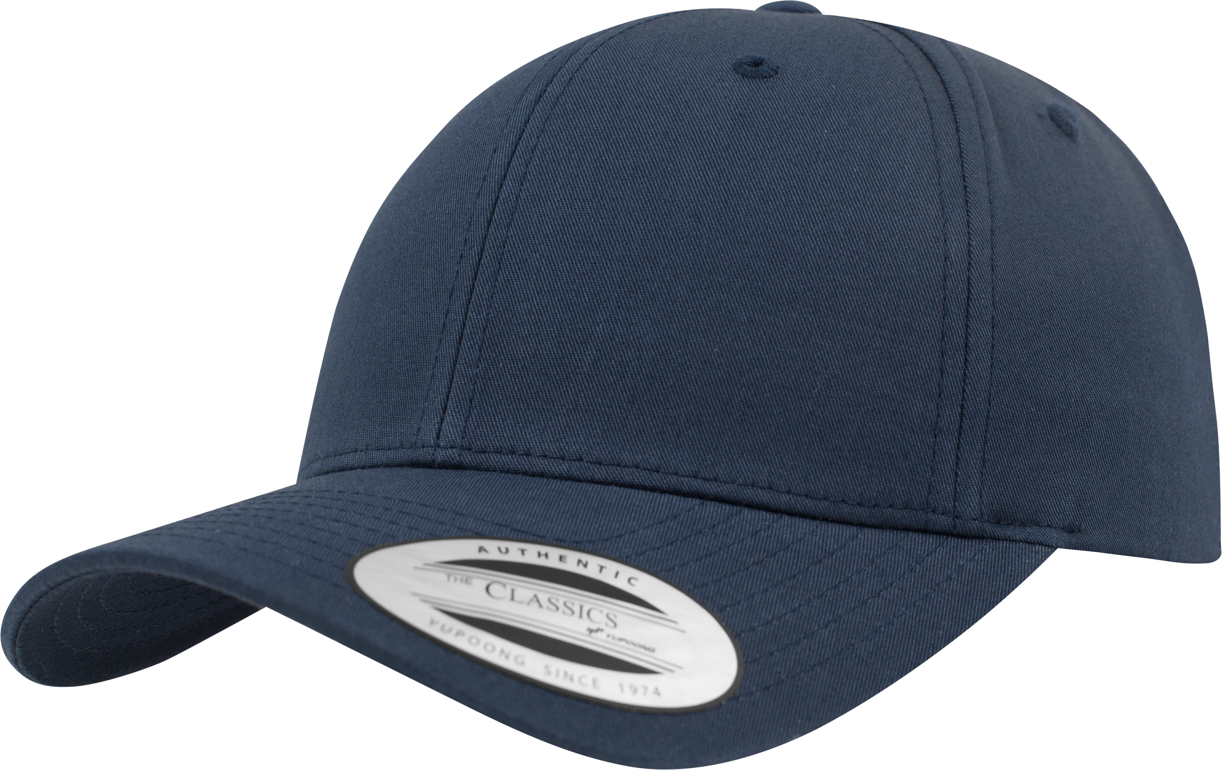Gorra curva clásica Snapback