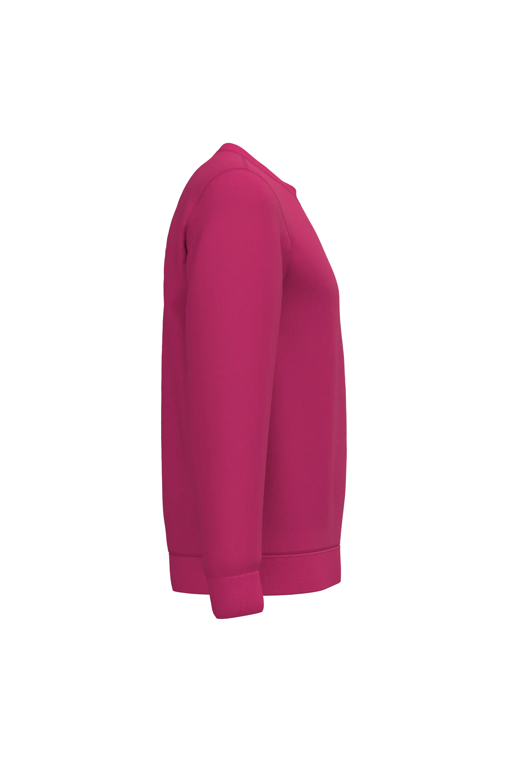 Sudadera cuello redondo
