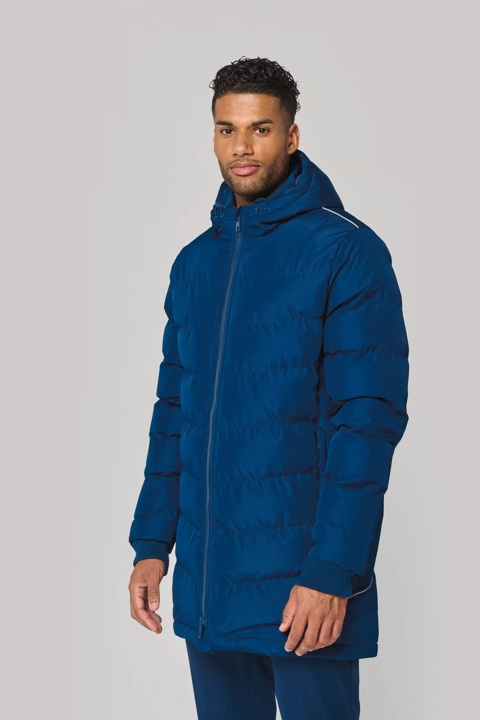 Parka equipo deportivo