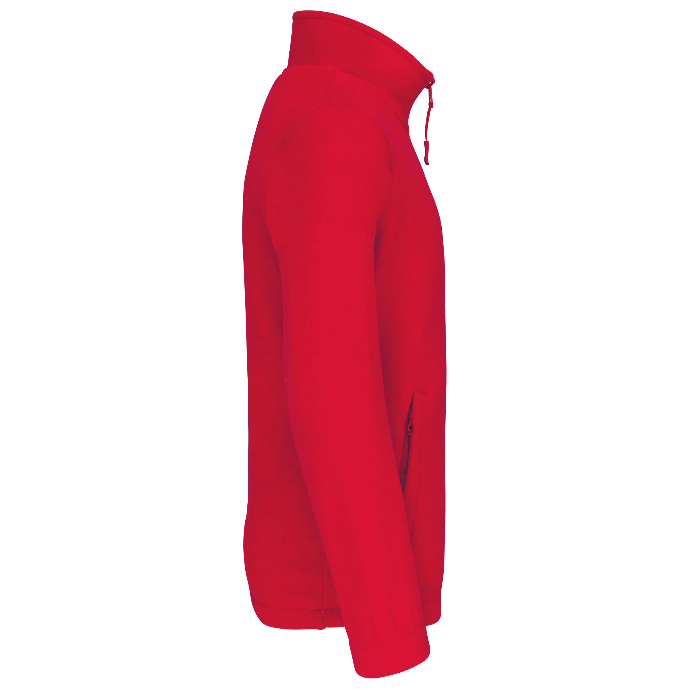 Chaqueta micropolar con cremallera infantil