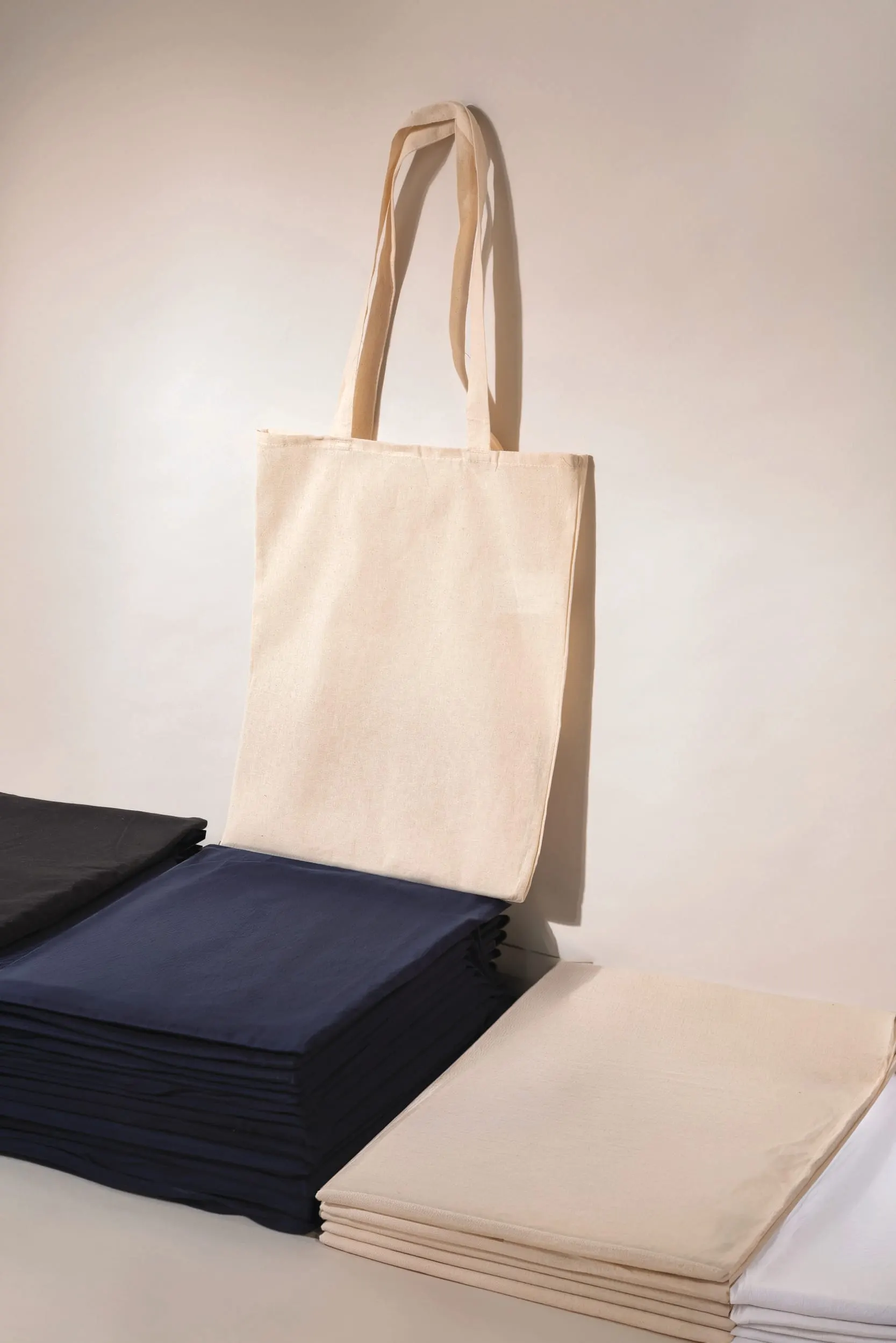 Bolsa de shopper asas largas